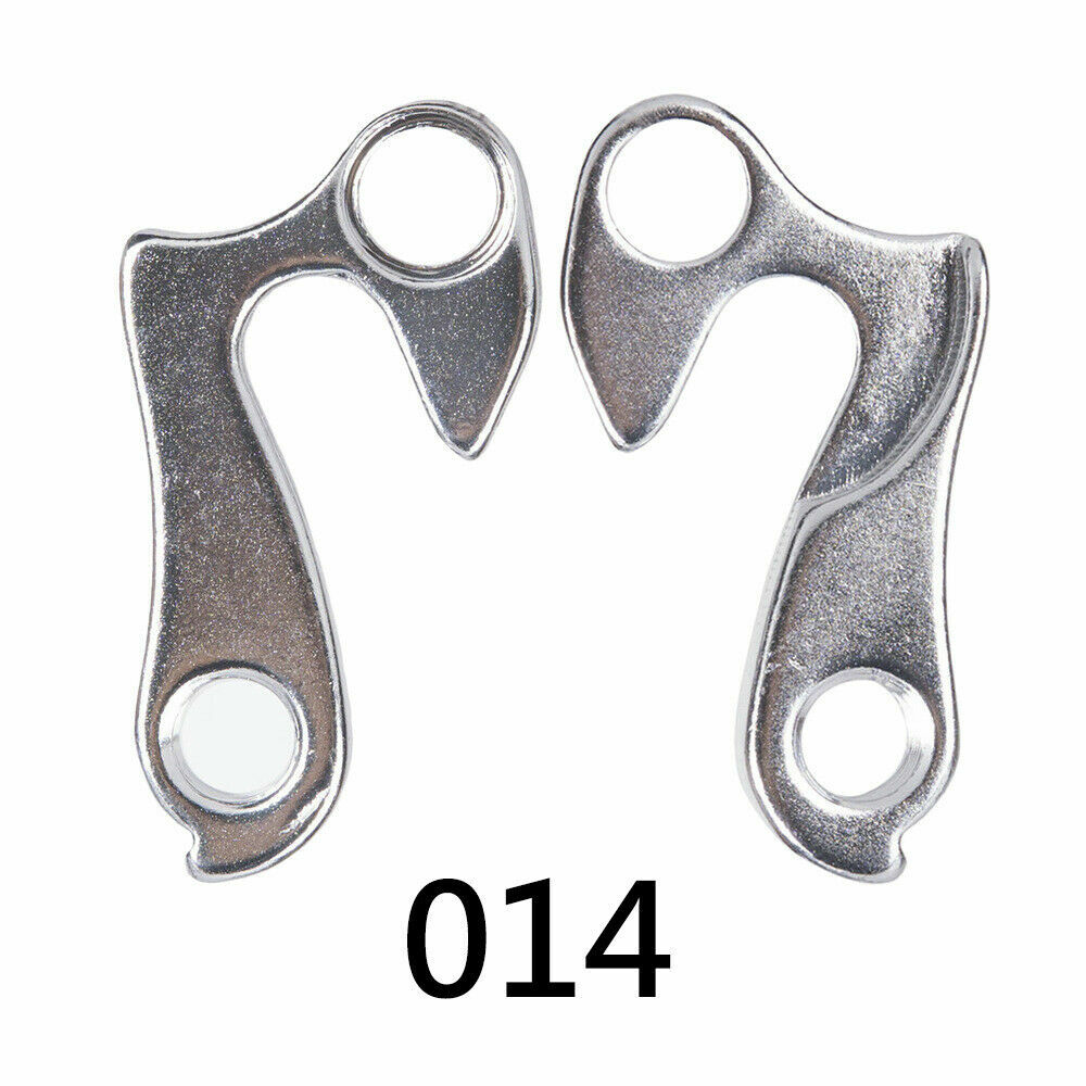ZTTO 2pcs Bicycle Rear Derailleur Frame Gear Tail Hook Mech Hanger MTB Road Bike