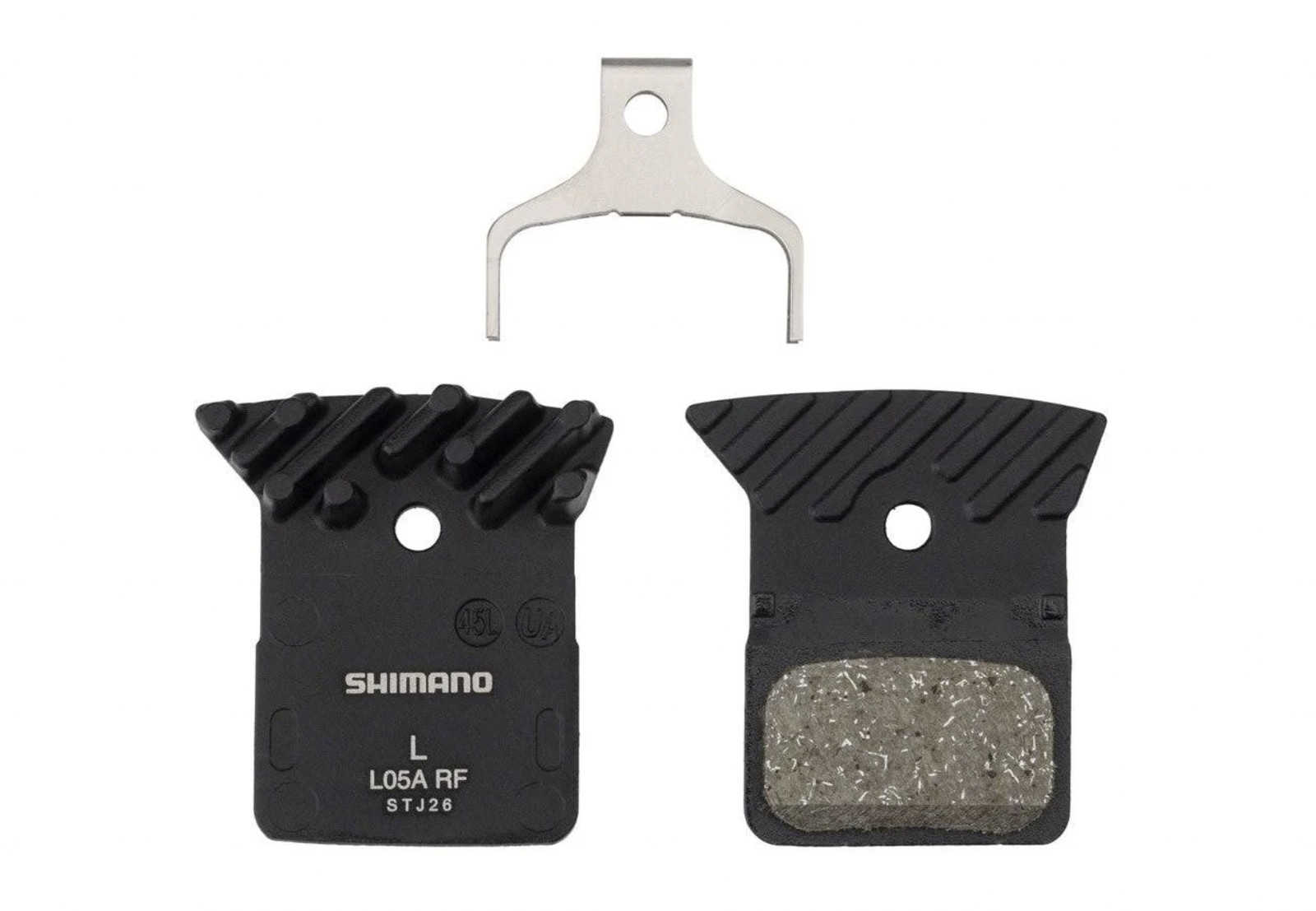 Shimano Disc Brake Pads BP-L05A-RF Resin Pad w/ Fin (for 1 Caliper)