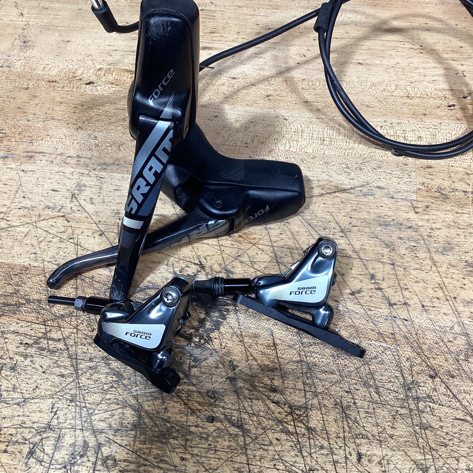 Sram Force Disc Brake Shifters 1×11 Speed
