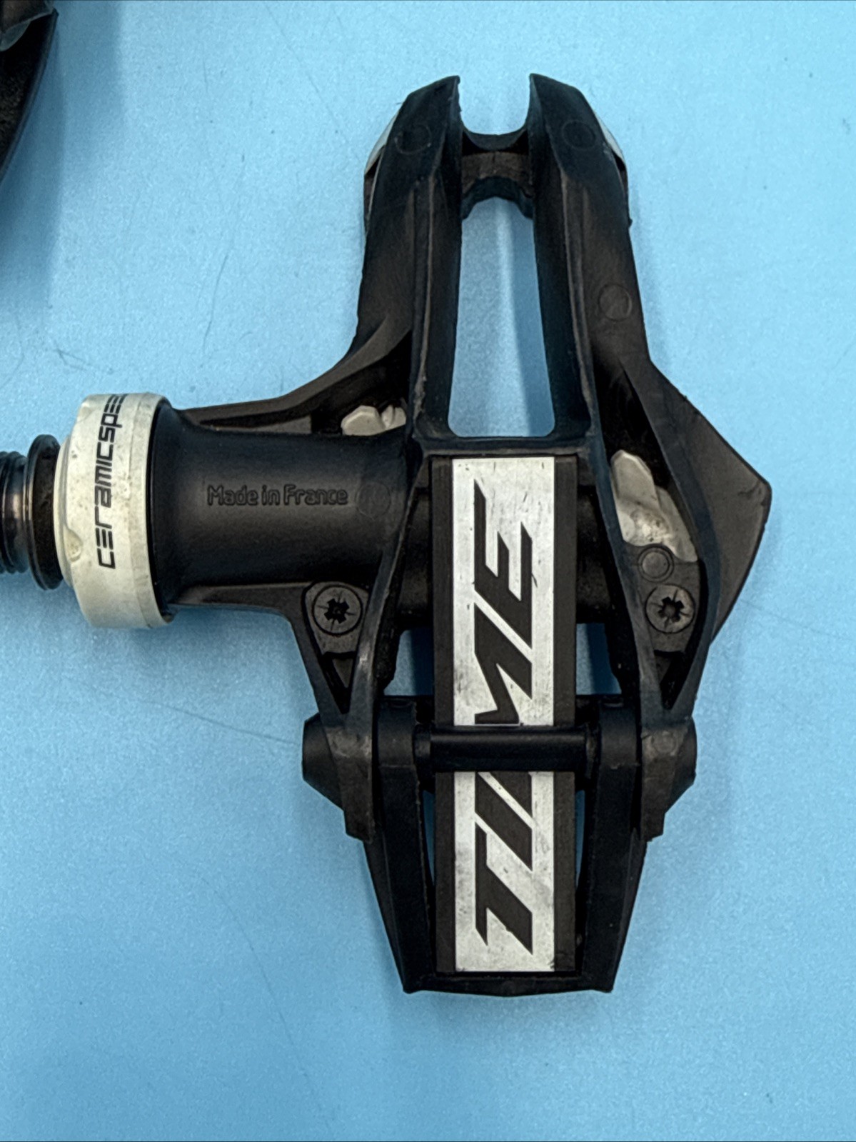 142 Grams! Time Xpresso 15 Carbon CeramicSpeed Clipless Road Bicycle Pedals