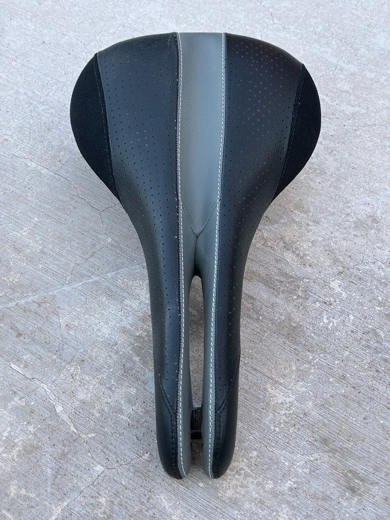 NOS Koobi Au Enduro Ace of Spades Saddle | Manganese Rails / Made in Italy