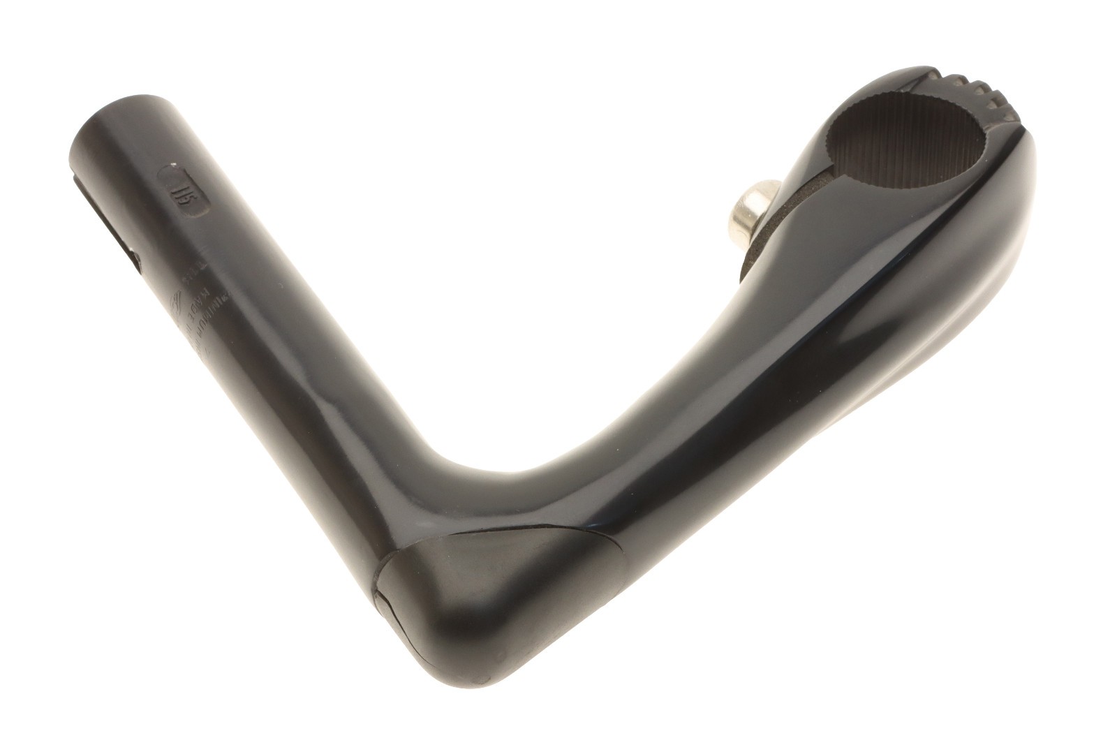 Cinelli 101 Stem 115mm Length 26.4mm Clamp 22.2mm Quill Black NEW NOS *Shelfwear