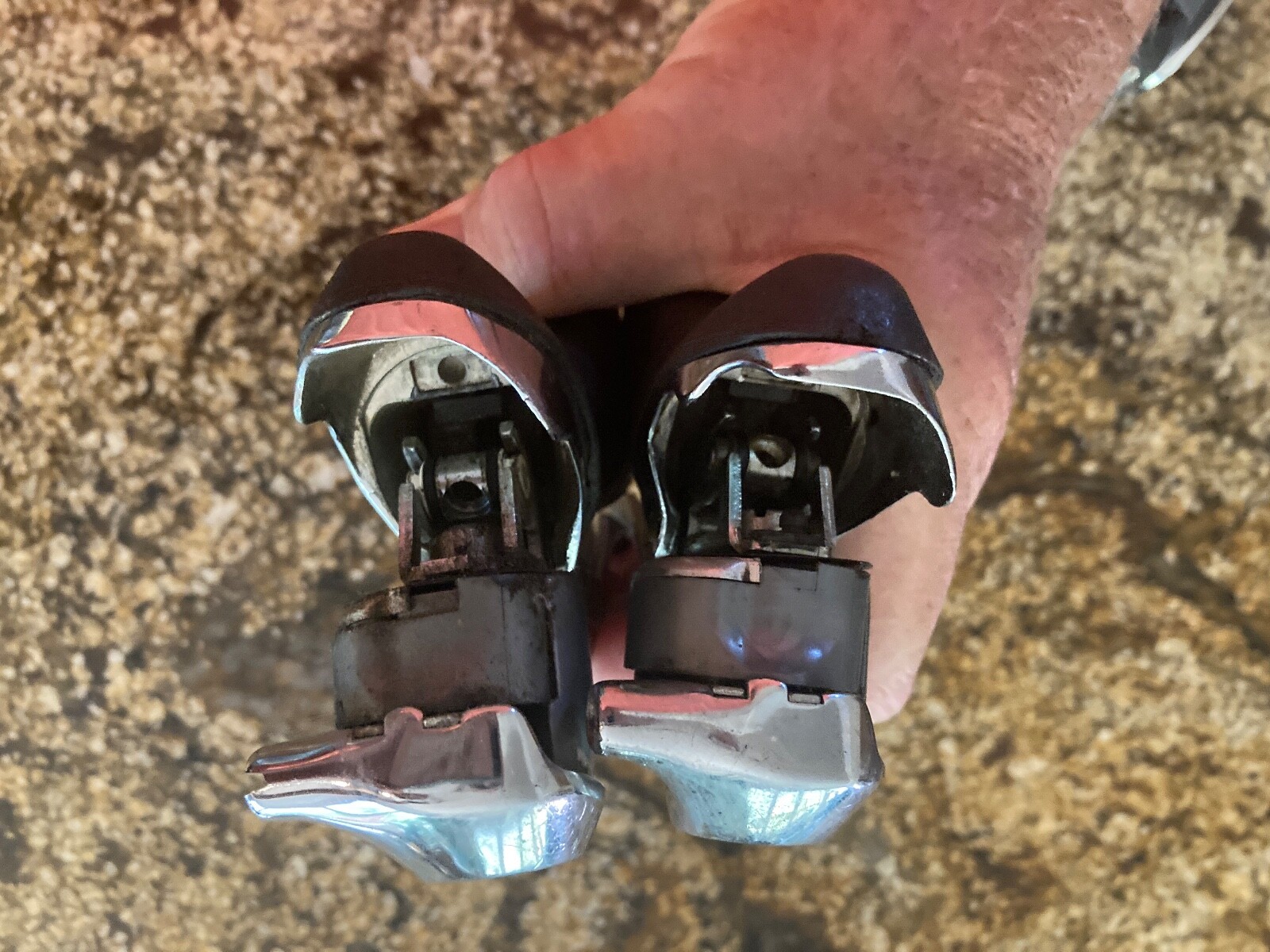 VTG Shimano 600 Ultegra ST-6400 L STI Lever Brake Shifter Pair Left Only Parts