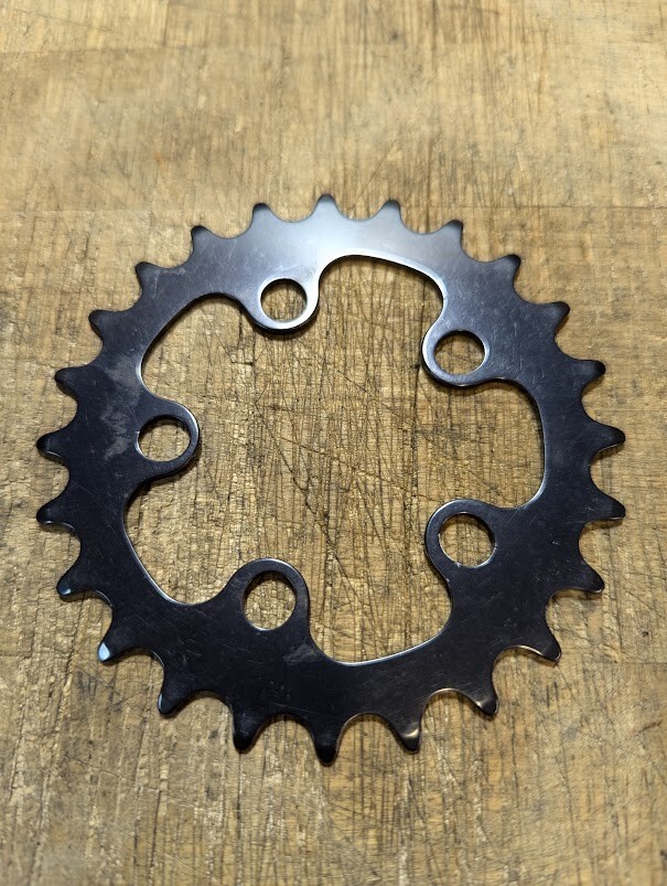 NOS KOOKA 24t 58bcd chainring MTB vintage