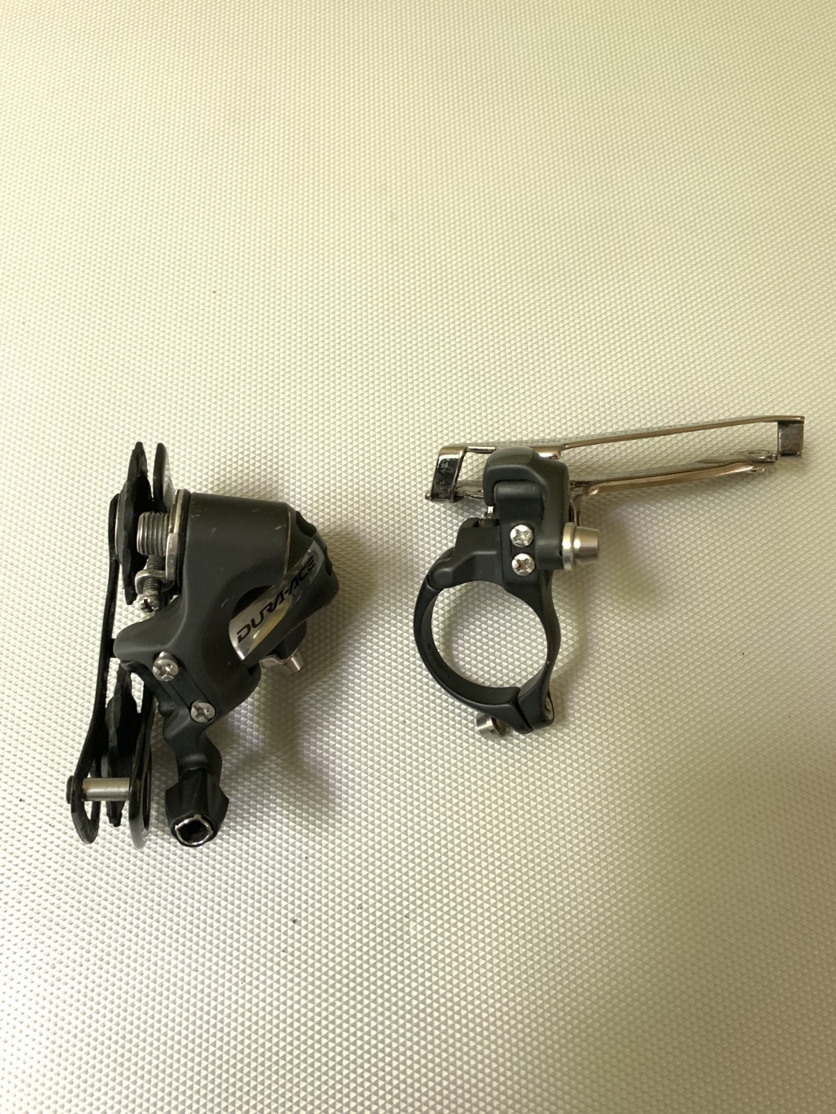 Shimano Dura Ace 7900 10 Speed Groupset MIX and Ultegra 6700 STI Shifters – USED
