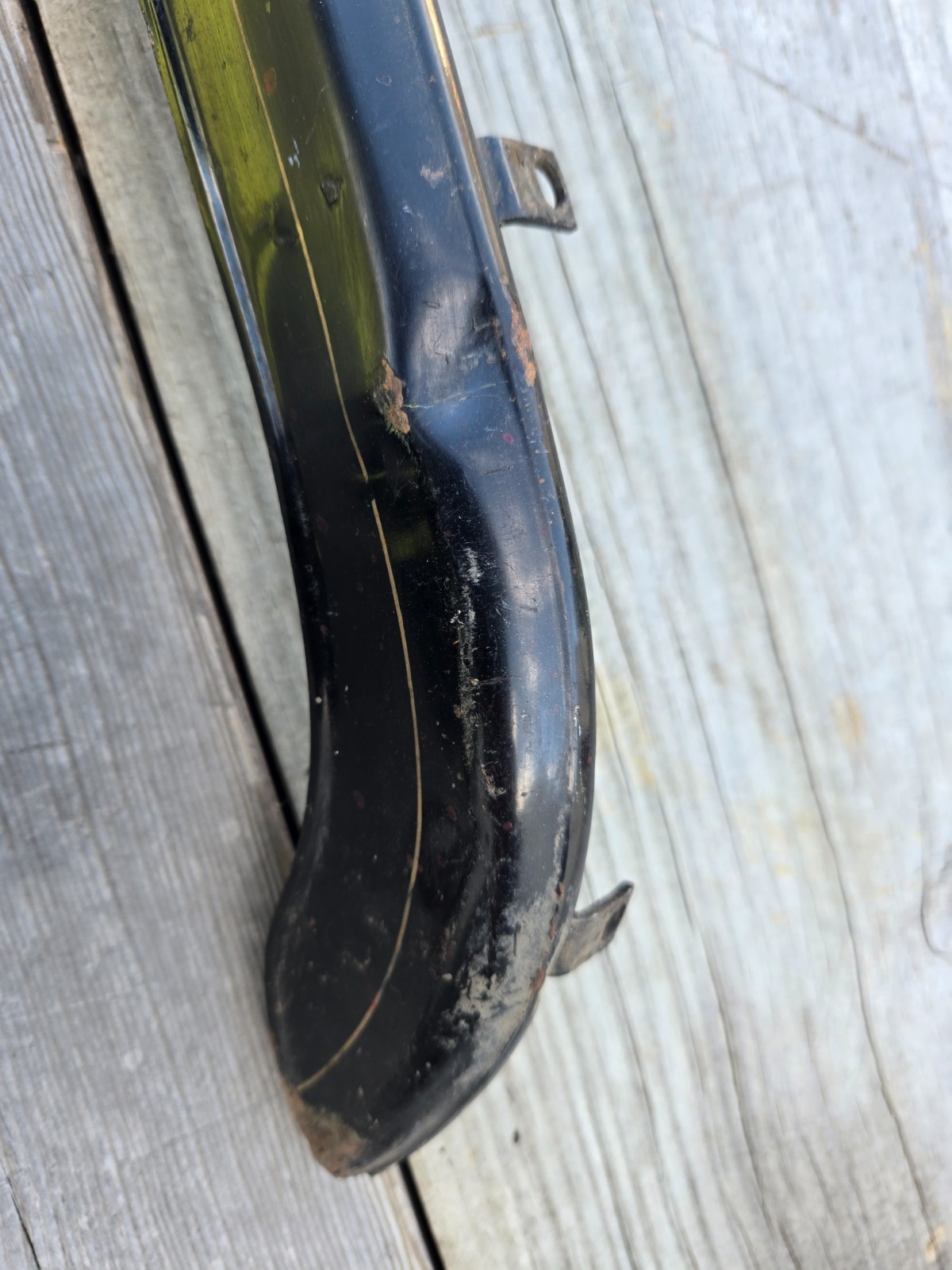 Raleigh Sport ?? Chain Guard Black Cover 60s 70s (See Photos For Condition)