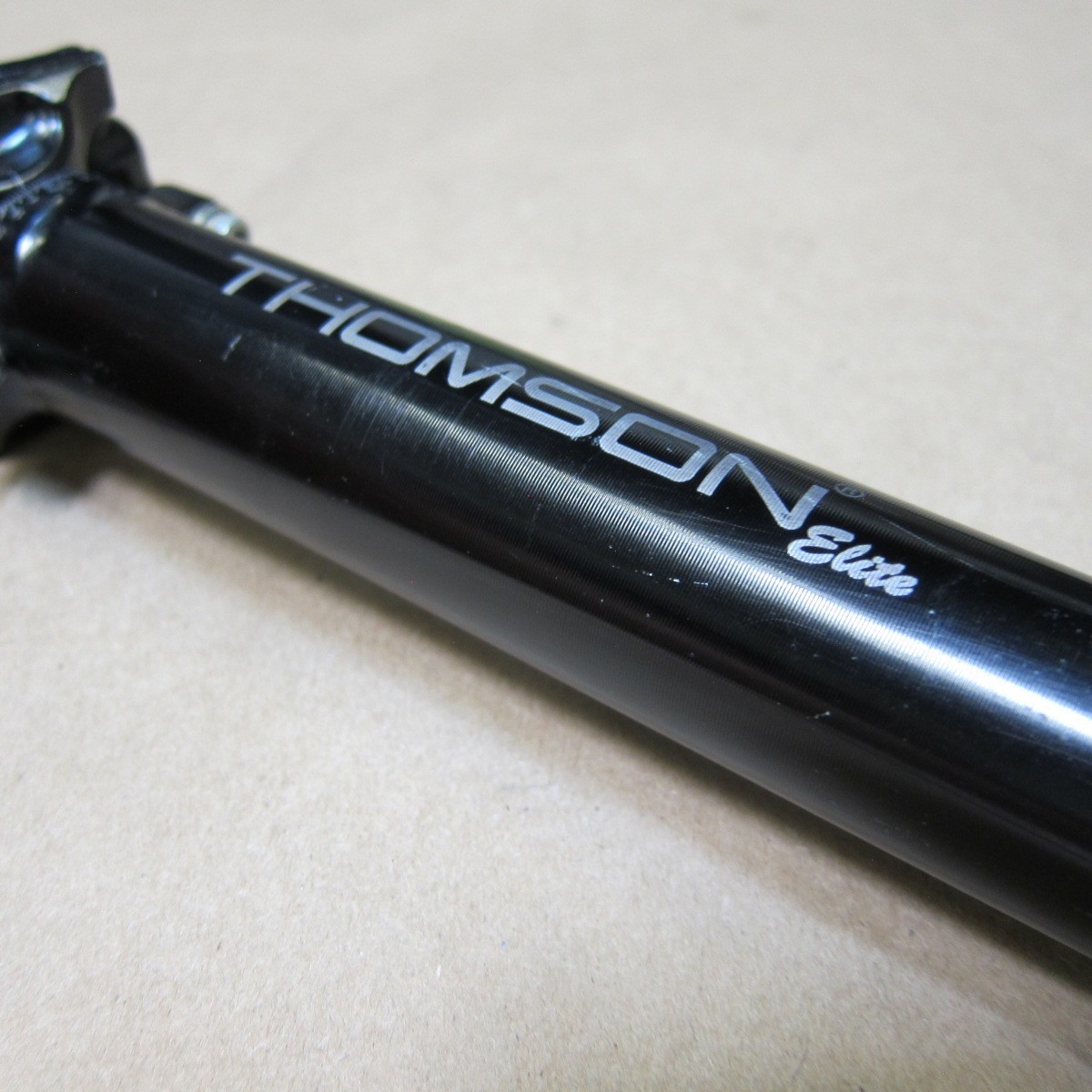 Thomson Elite 30.9 x 367mm Seatpost 0mm SB 7 x 7mm SP-E128 Road MTB Alloy