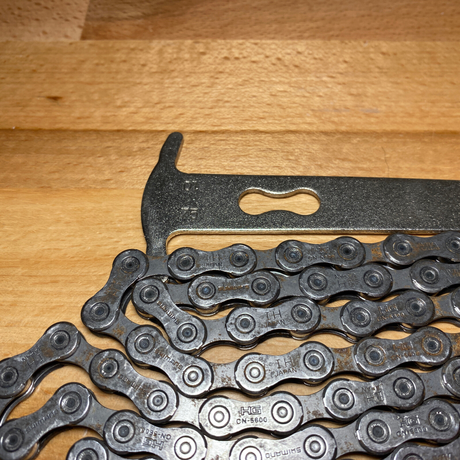Shimano CS-5600 10 Speed 12-27T Cassette, CN-5600 Chain