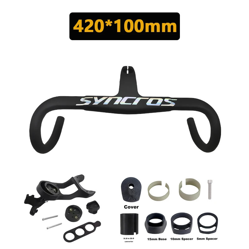 Road Carbon Handlebar Stem -11 ° 90-130mm Bike Farme Bicycle Parts 28.6mm 31.8mm