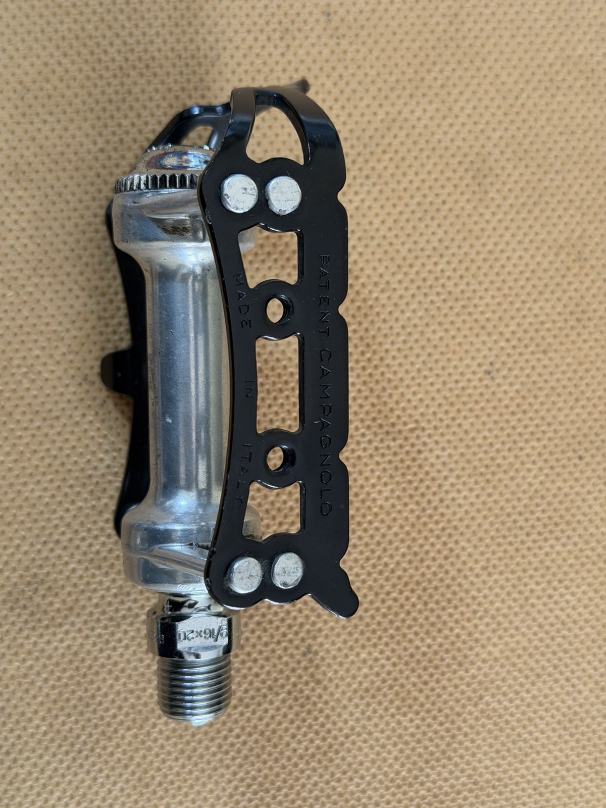 Vintage Campagnolo Superleggeri Pedals 9/16” Made In Italy Record