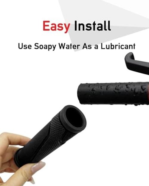 Bike Handlebar Grips, Replacement Bicycle Grips, Bike Handle Bar Wraps Standard