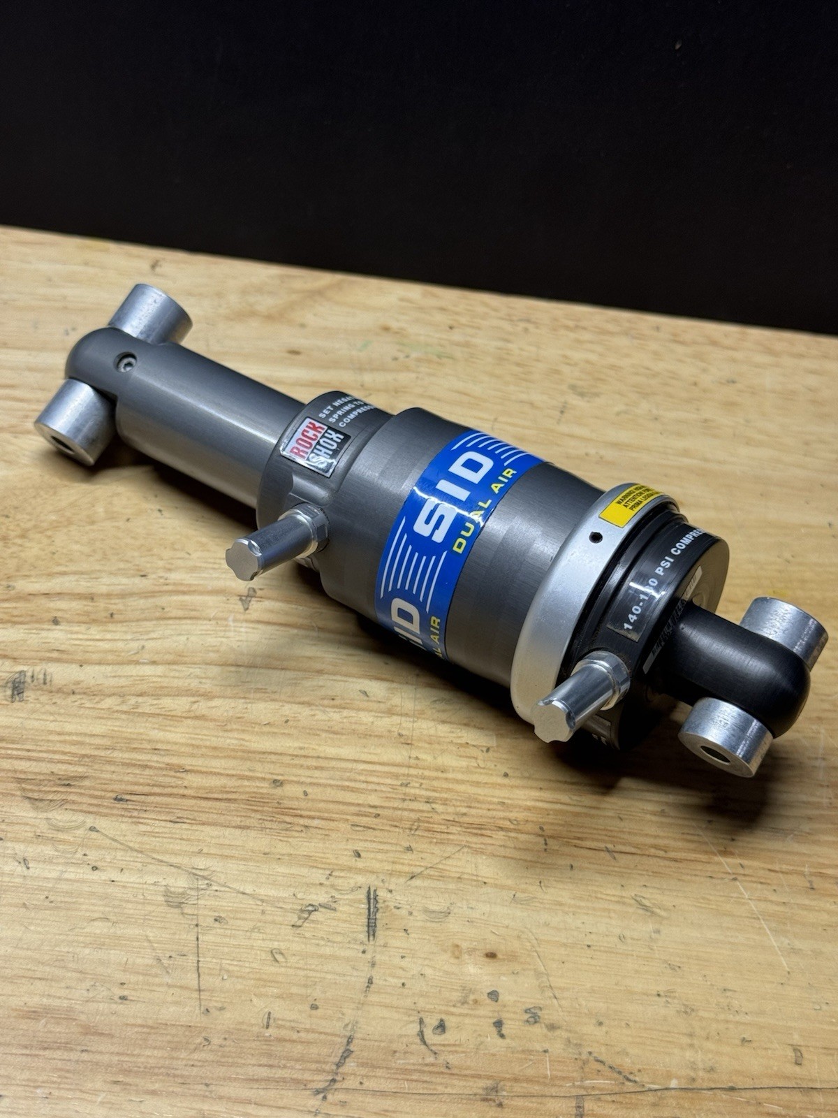 RockShox SID Dual Air Rear Shock 159mm x 38mm (6.25” x 1.5”) Vintage 90s MTB