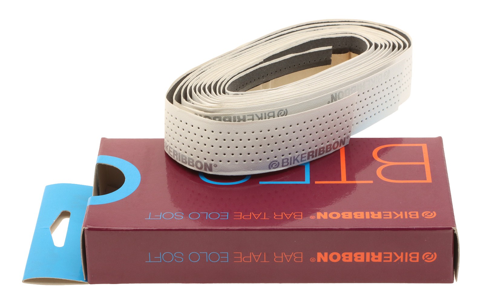 Bike Ribbon Eolo Soft Handlebar Tape Foam Perfoated White NEW NOS NIB