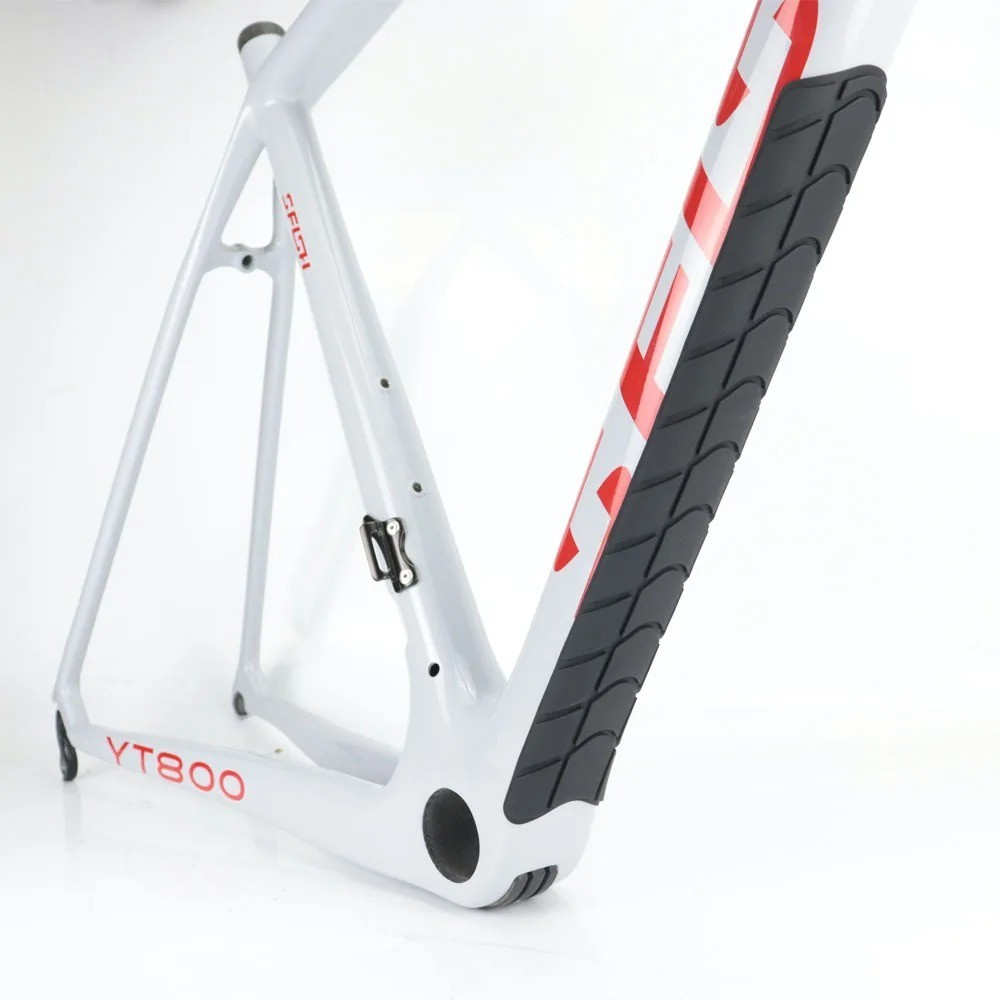 MTB / Road Bike Silicone Chain Protector Frame Guard Self-Adhesive