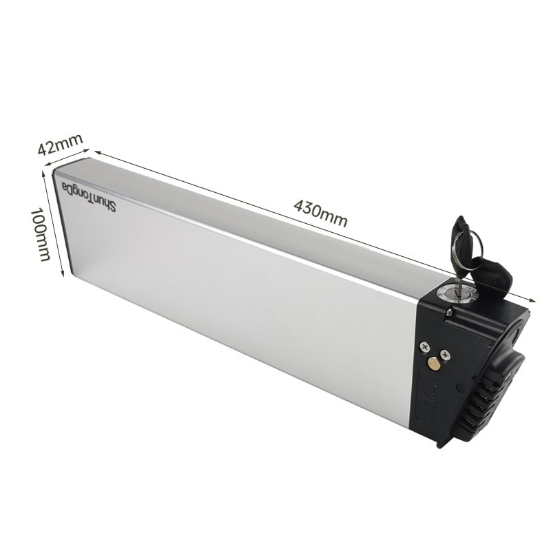 For AVANTREK Cybertrack 200 folding ebike battery 48v 10.4ah 14ah li ion battery