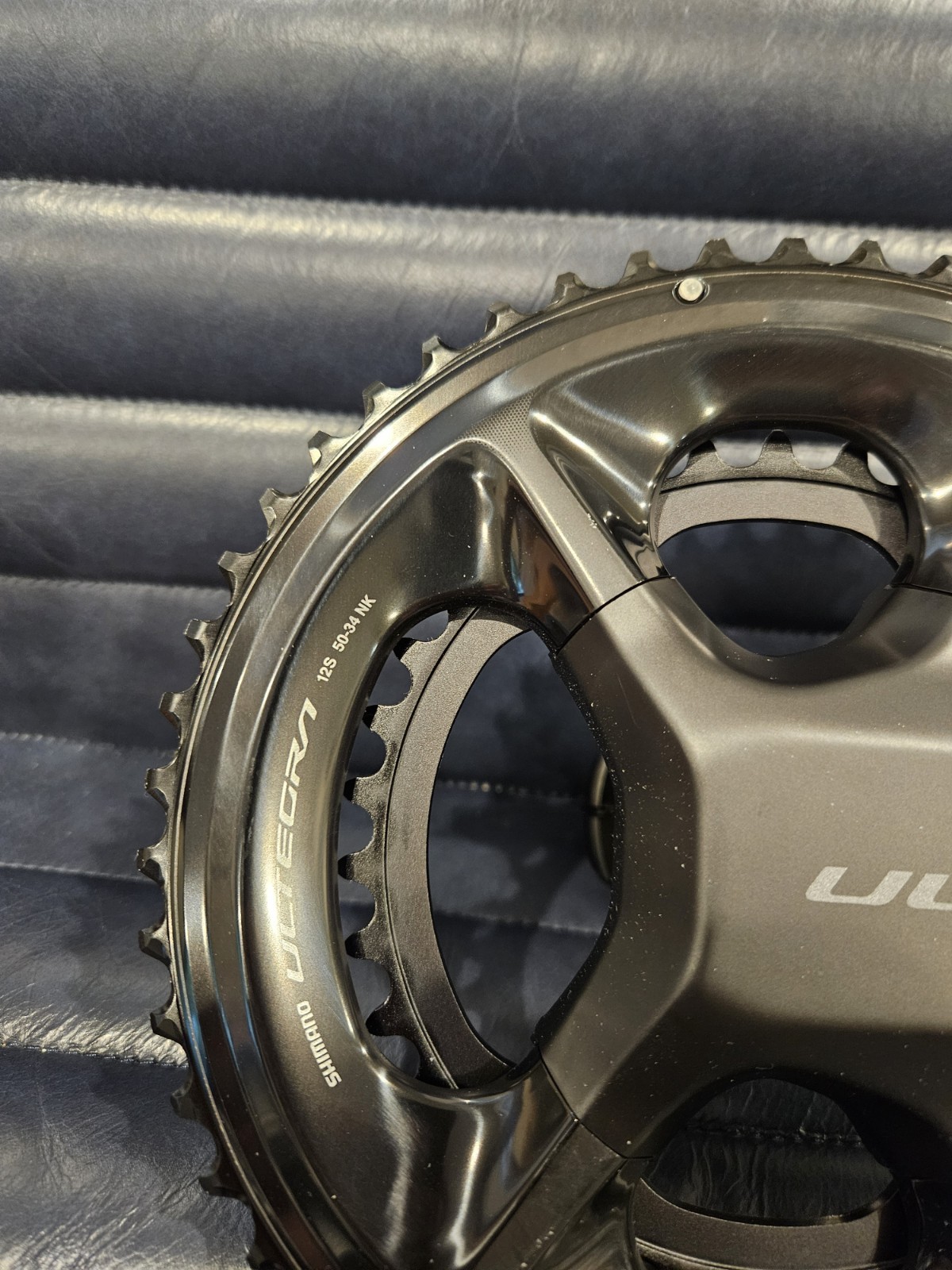 New Takeoff Shimano Ultegra FC-R8100 172.5mm 50/34 12-Speed Bike Crankset