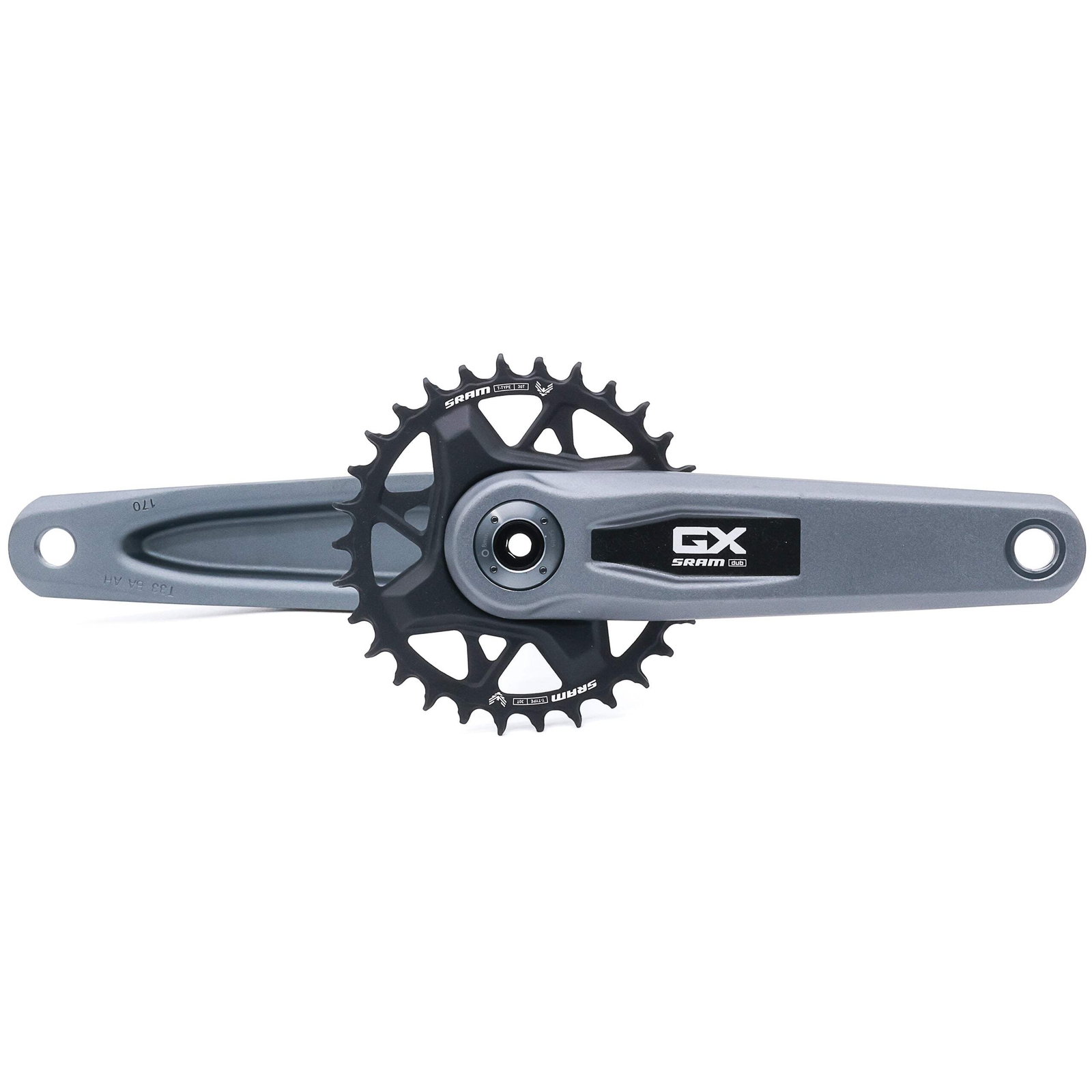 SRAM GX Eagle Transmission T-Type Dub Wide Crankset 30T 170mm