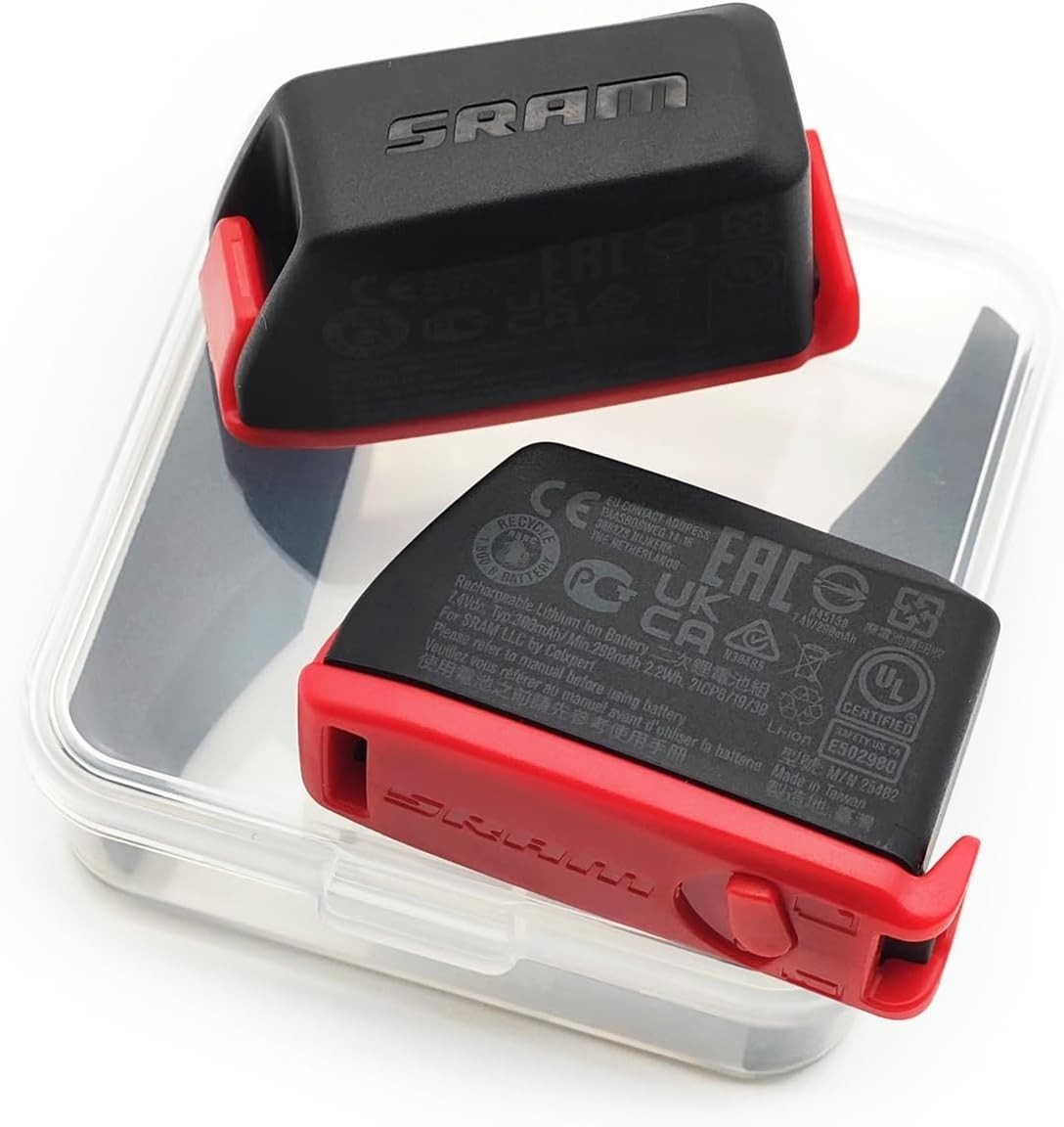 Battery Storage Box for SRAM AXS eTap Battery. Batteries are not Included, On…