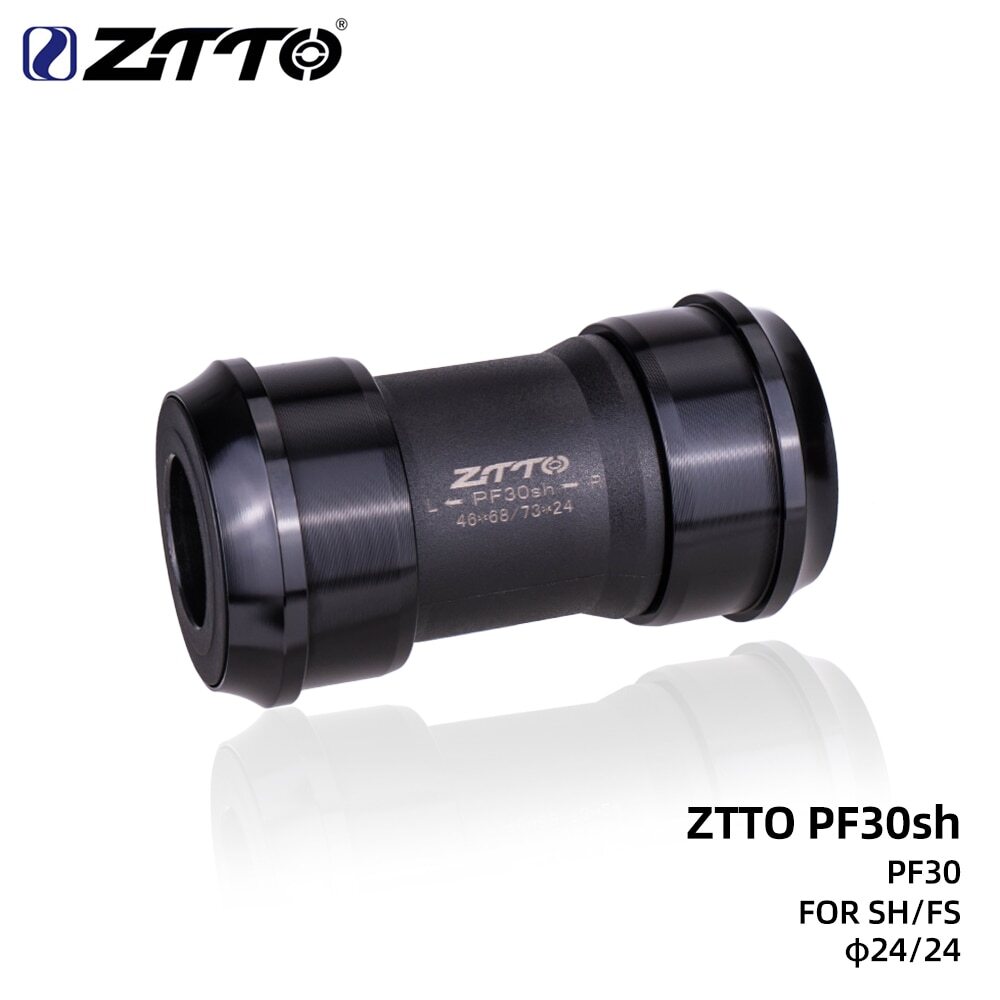 PF30 24mm Press Fit Bottom Brackets CERAMIC Thread Lock Bicycle BB for mtb Road