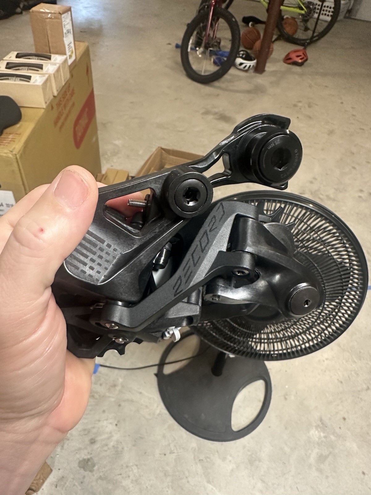 Campagnolo Record 13 Rear Derailleur With Nano-Clutch – Brand New In Box