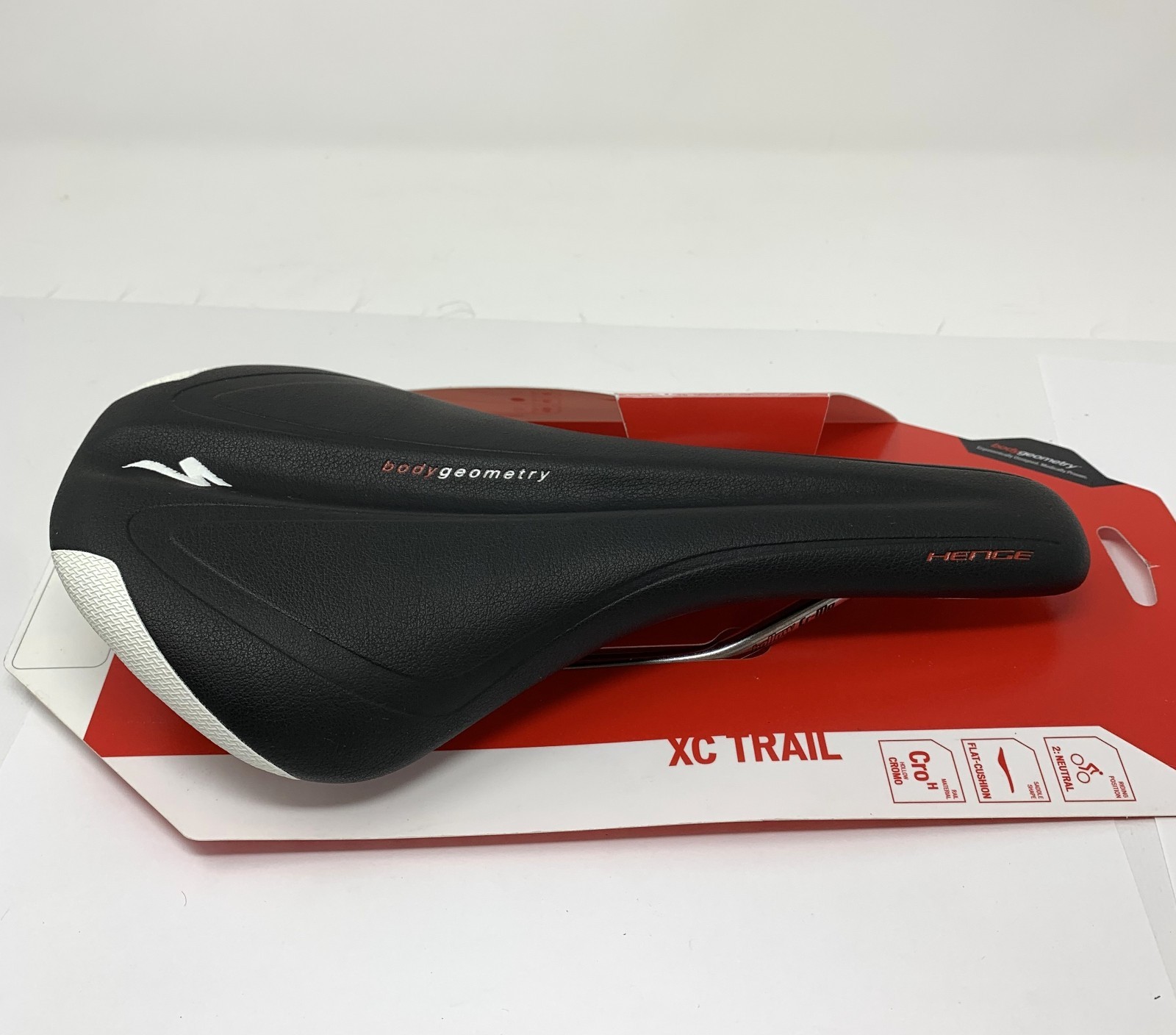 Specialized Henge Comp 143 Hollow Crmo Saddle – New