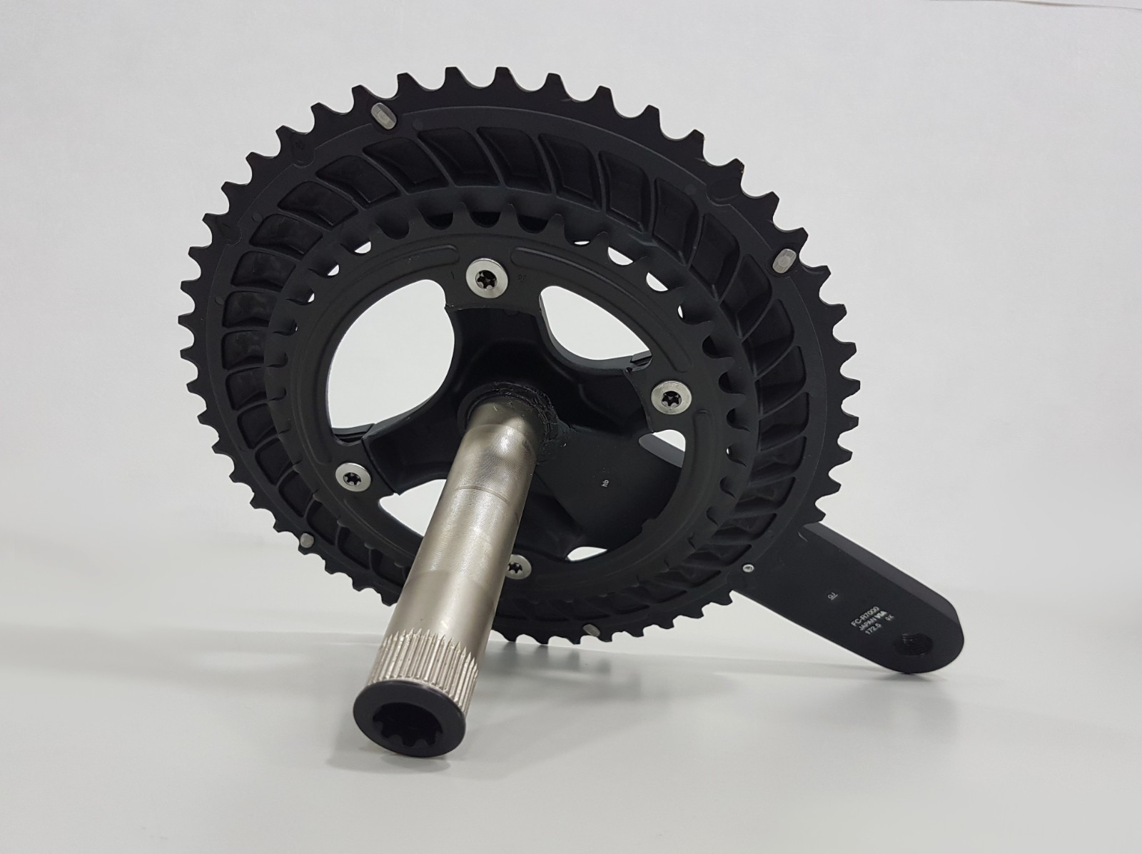 Shimano HOLLOWTECH II 105 FC-R7000 R7000 11Speed Road Crankset 52x36T 172.5mm