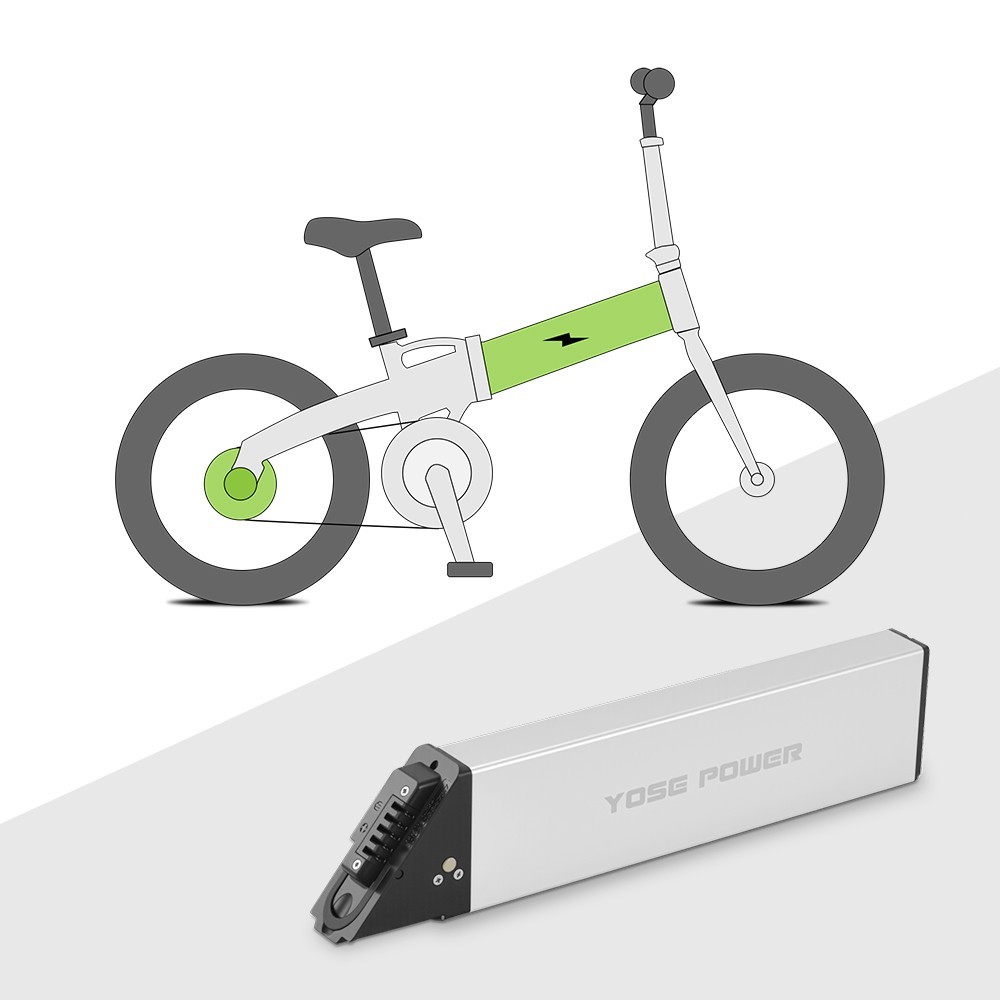 48V 11.6Ah Lectricebike Auxiliary Spare Battery for XPremium XPedition XP™ Trike