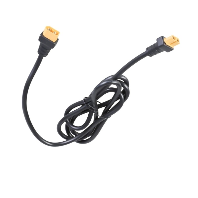 1m/2m XT60 Male to Female Extension Cable Cord for Solar Panel Model Aircrafts