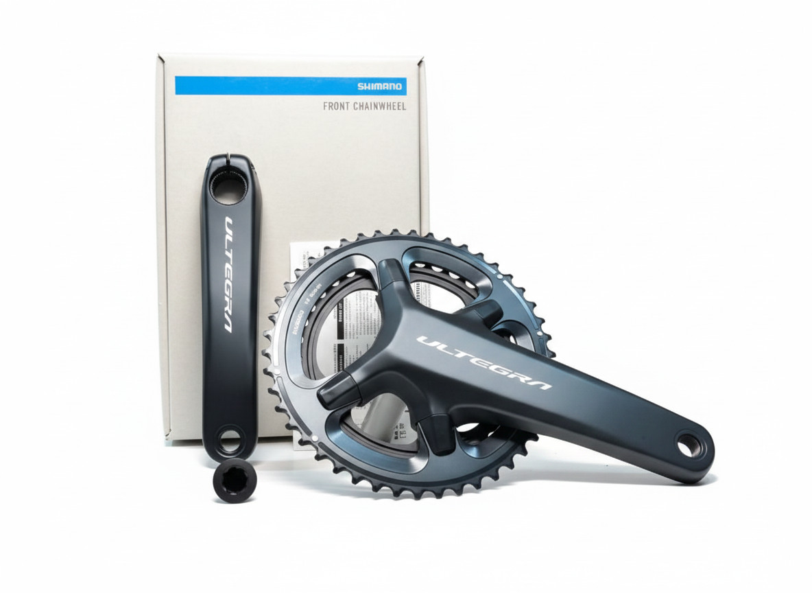 Shimano Ultegra FC-08 Crankset 172.5mm 50/34T 11S New Recall Replacement Road