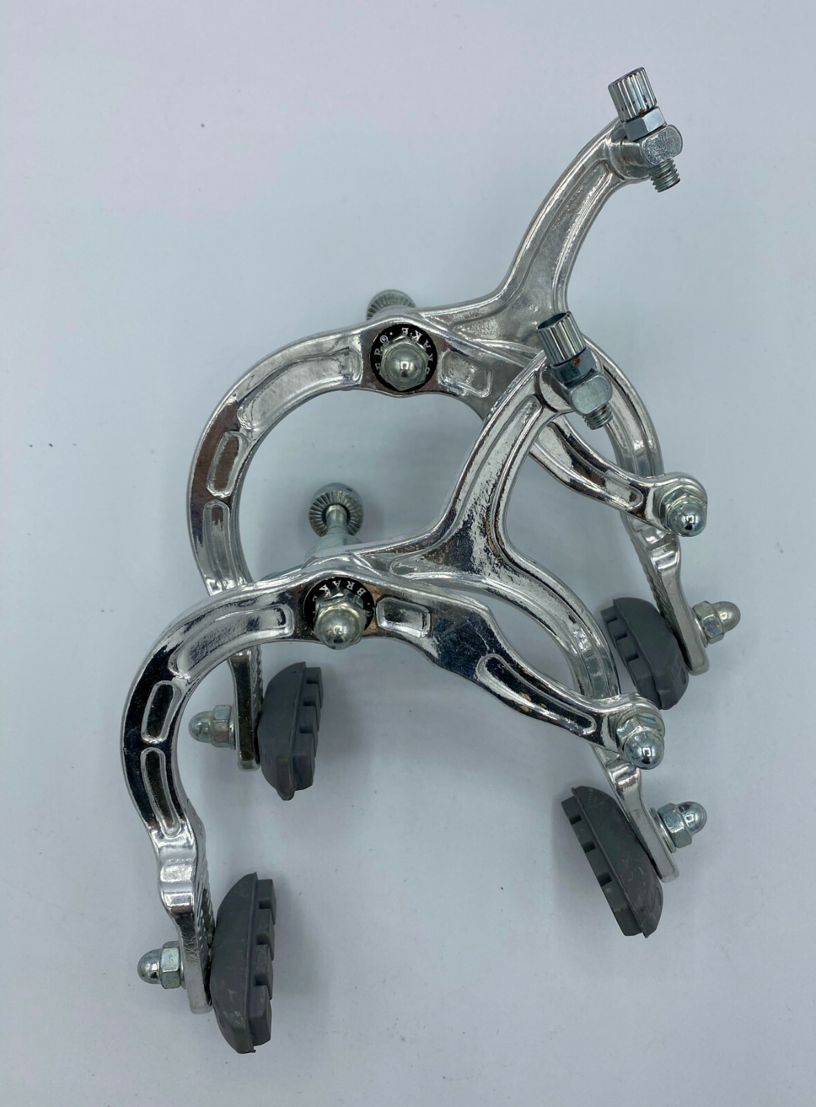 POWER PAIR BIKE BICYCLE ALUMINUM SIDE PULL CALIPER BRAKE FRONT + REAR