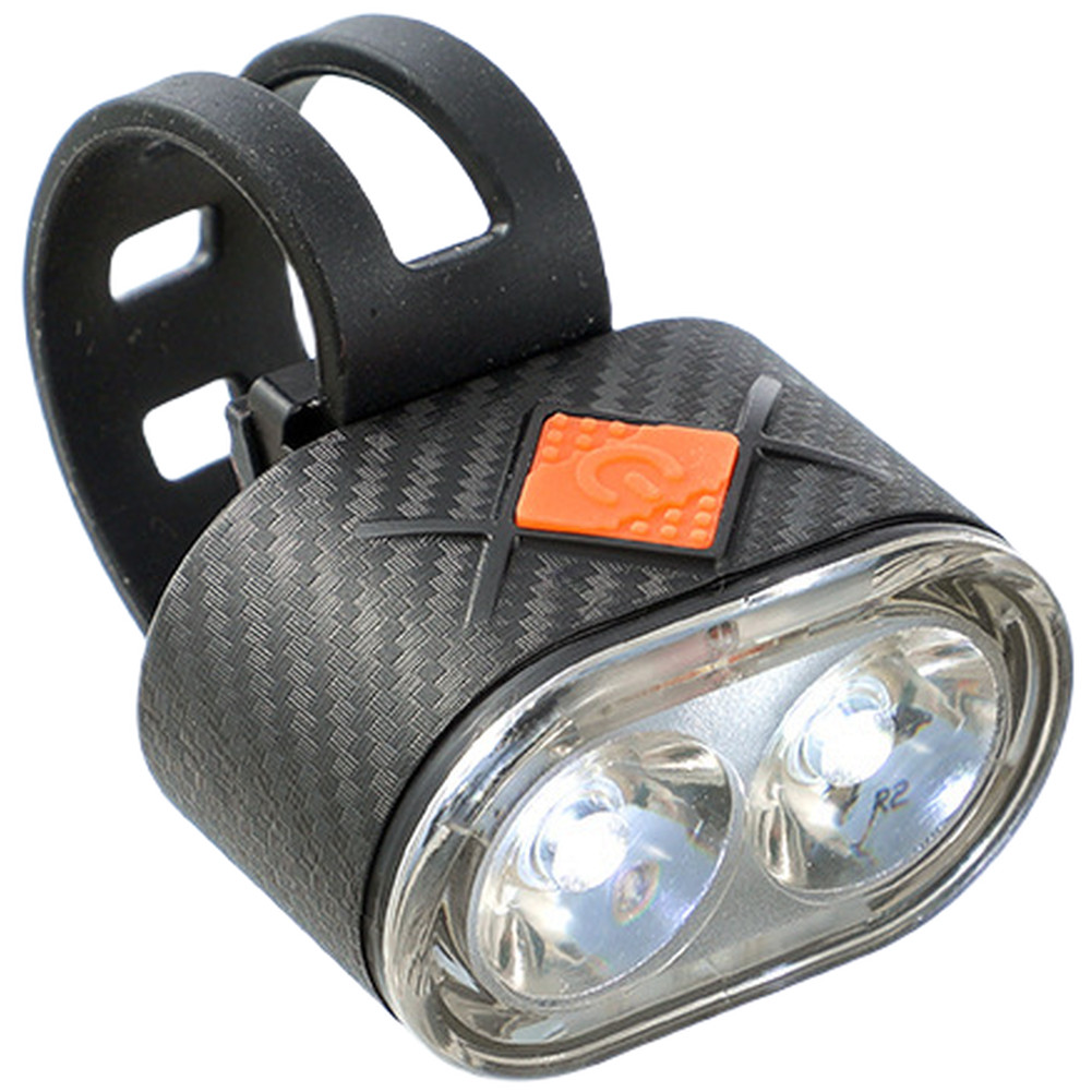 LED Bike Light Set For FOR Night Safety USB Fast Charge 1H For FOR 12H Use