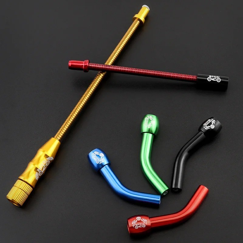 MUQZI V Brake Noodle Cable Guide Aluminum Alloy Bend Tube MTB Road Bike