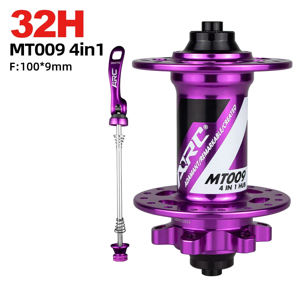 New MT009 BOOST 4 in 1 Front Bicycle Hub Mountain MTB Bike Hub Bicycle Hubs 110