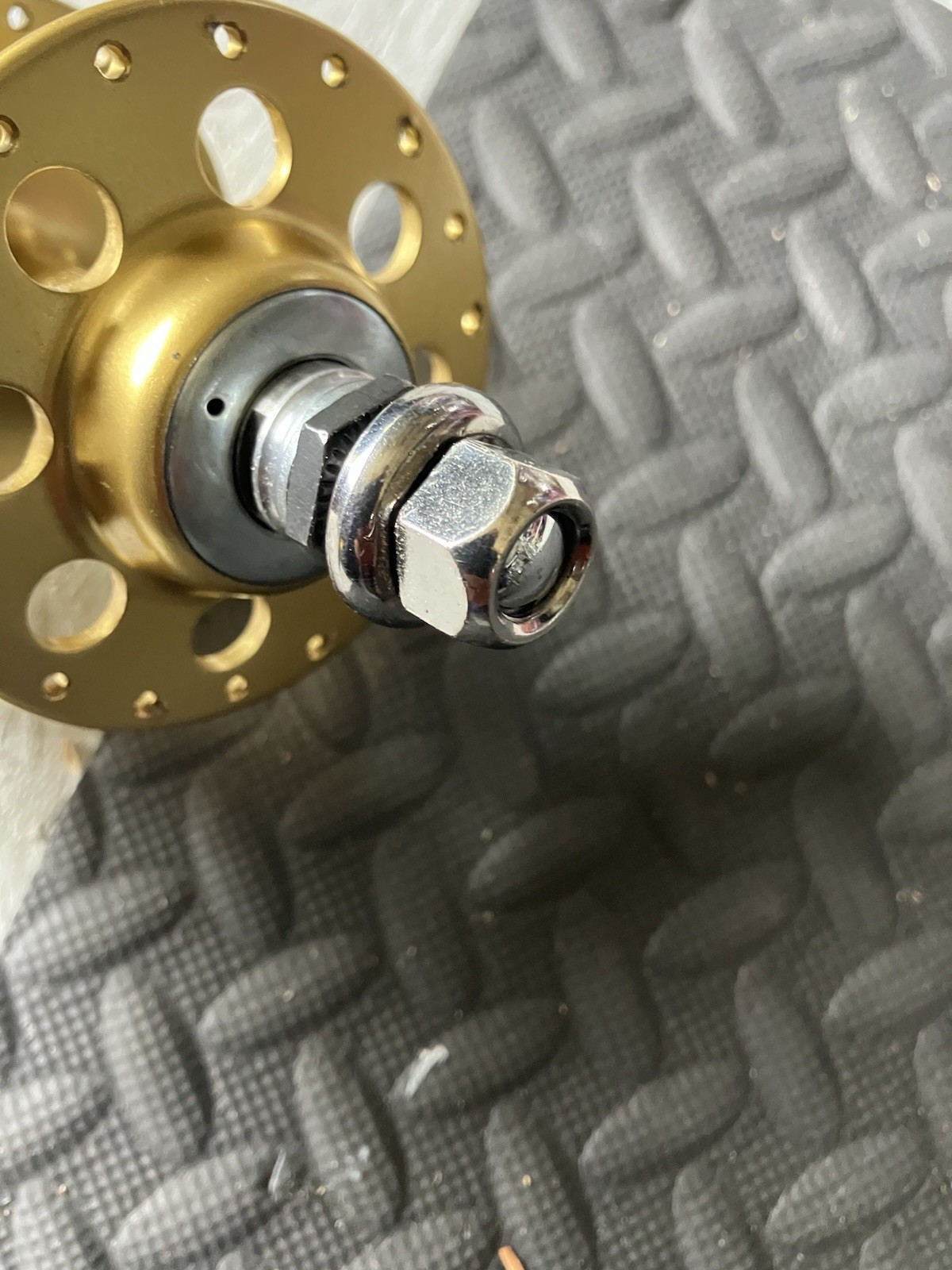 Campagnolo Bmx Gold High Flange Rear Hub