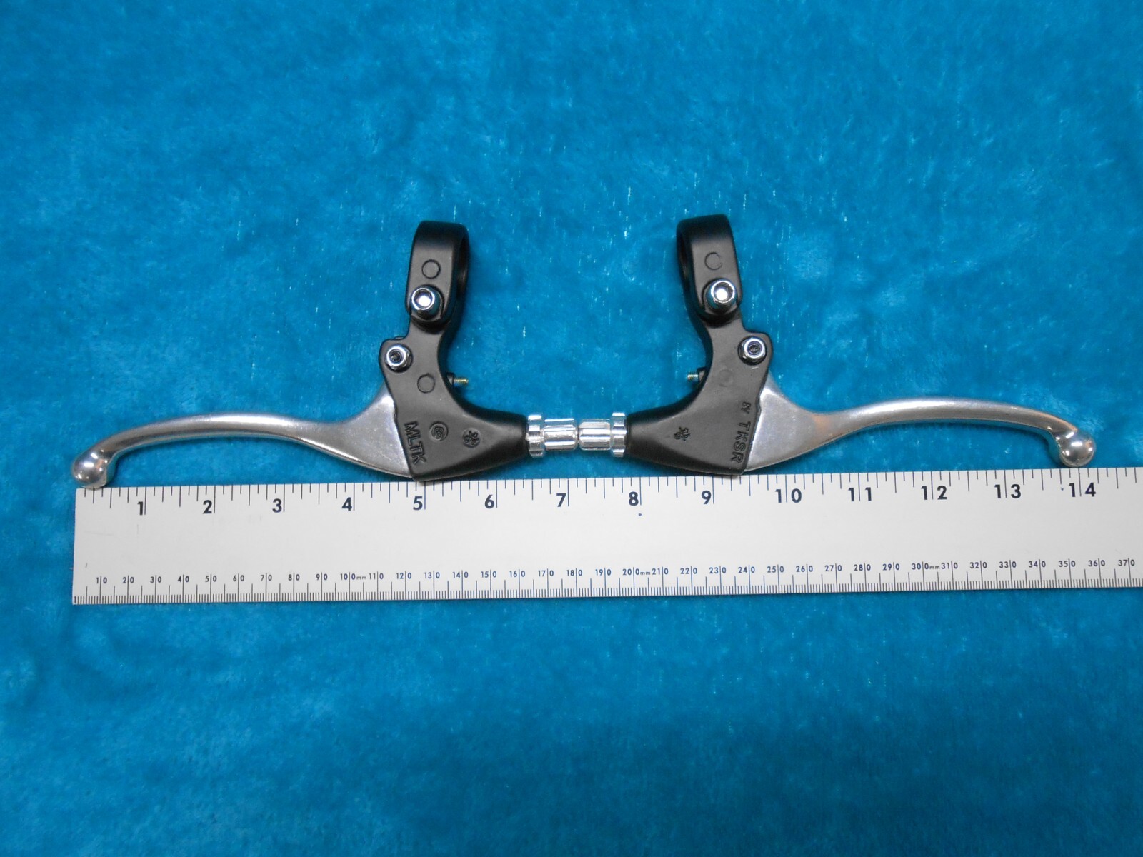 Tektro 4 Finger Brake Levers Ball Ends Cruiser for DISC, Side Pull or U-Brakes