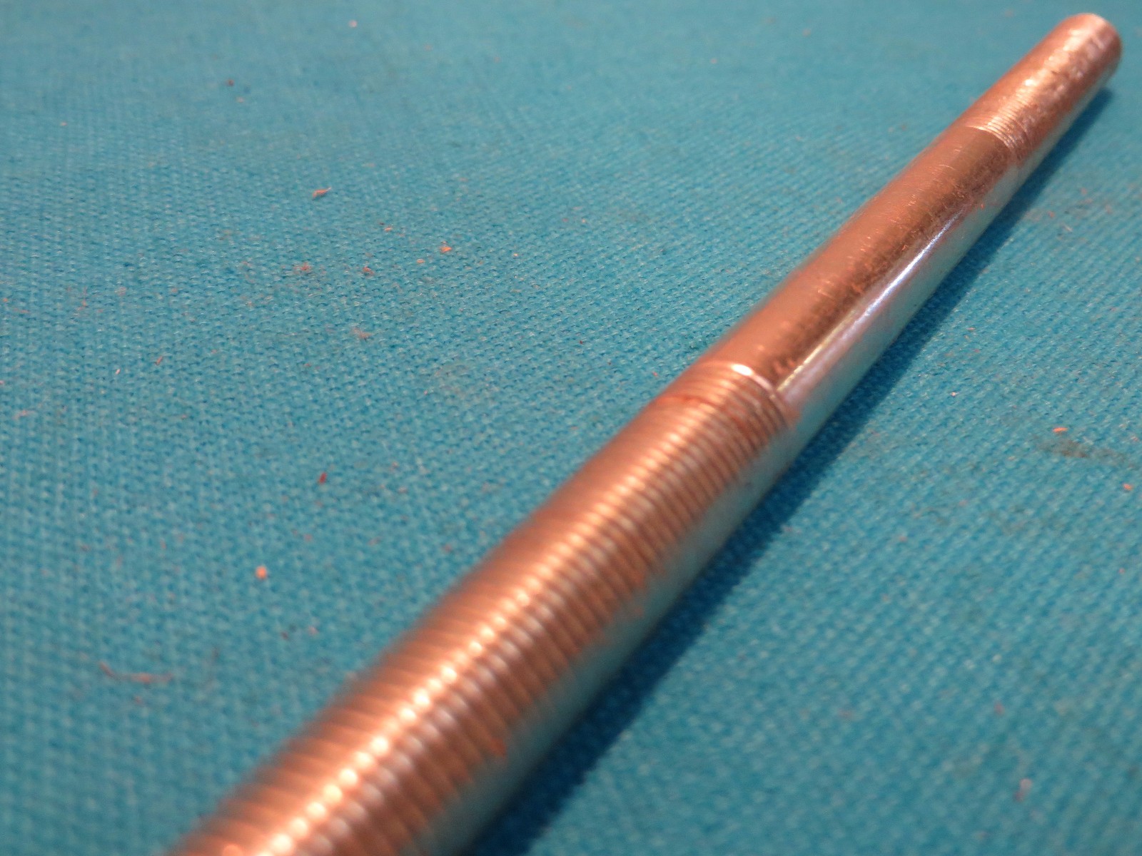 Bicycle New Departure Rear Coaster Brake Axle 6-1/2″ long – NOS