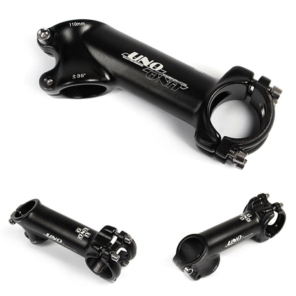 Fit UNO Stem 7°/17°/35°Mountain Road Bike Handlebar Stem Aluminum 31.8*60-130mm