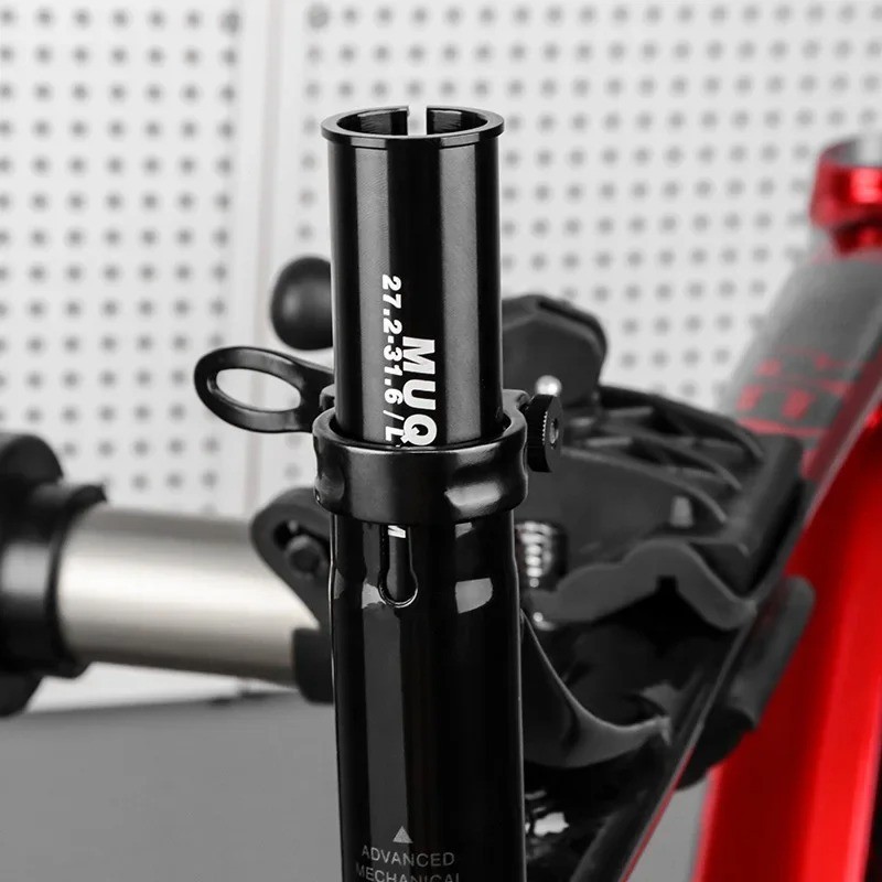 MUQZI Seatpost Shim 100mm Bike Adapter 22.2-36mm to Multiple Sizes
