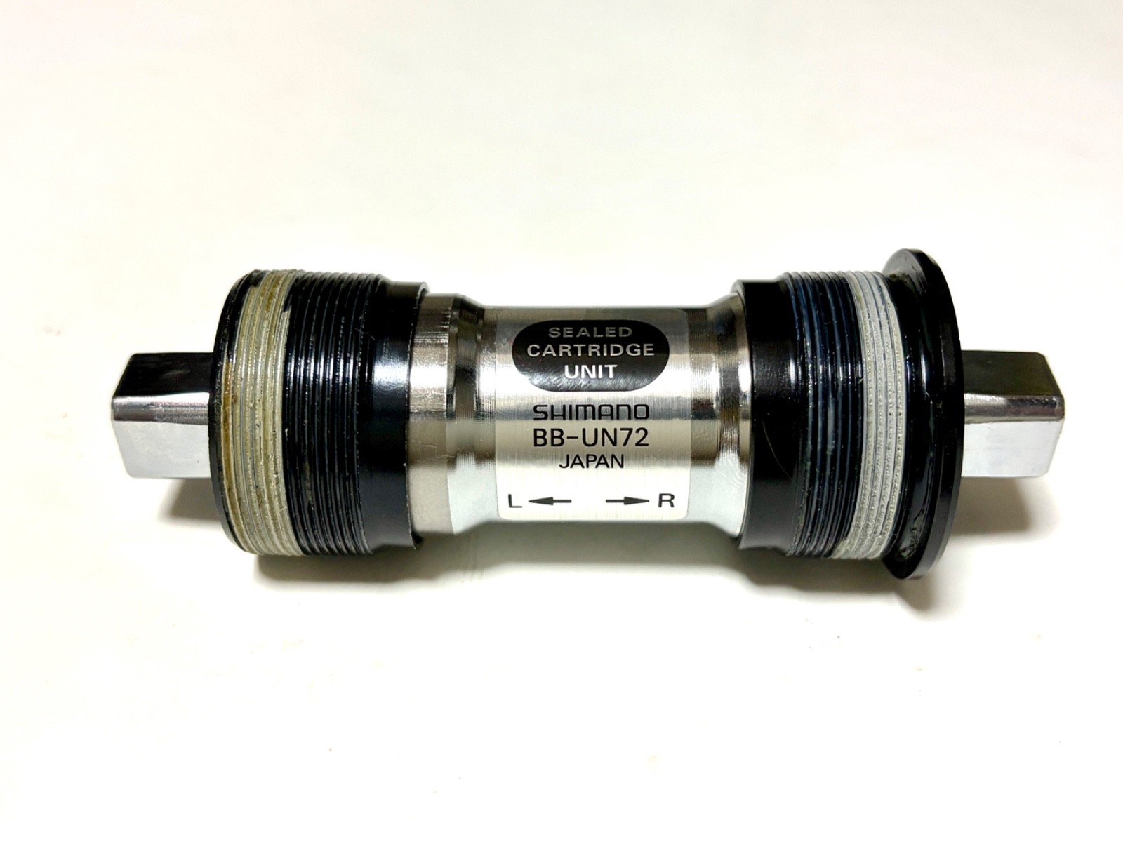 Shimano Deore XT BB-UN72 110mm JIS Bottom Bracket 68/73mm VG