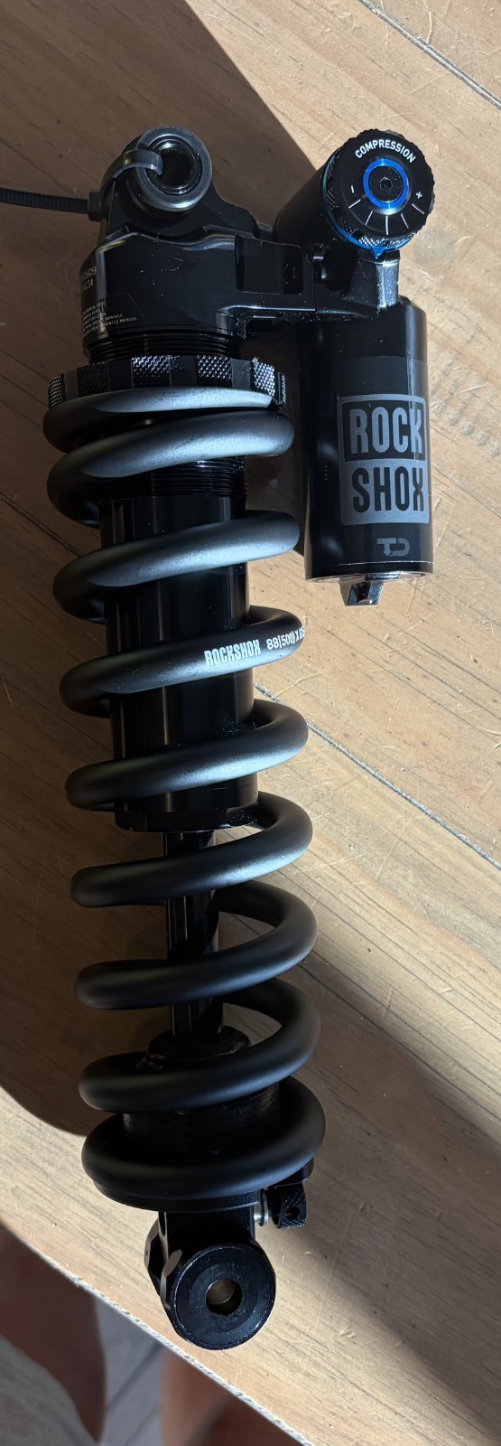 RockShox Vivid Coil Select+ New 500lb spring 67.5 x 75mm