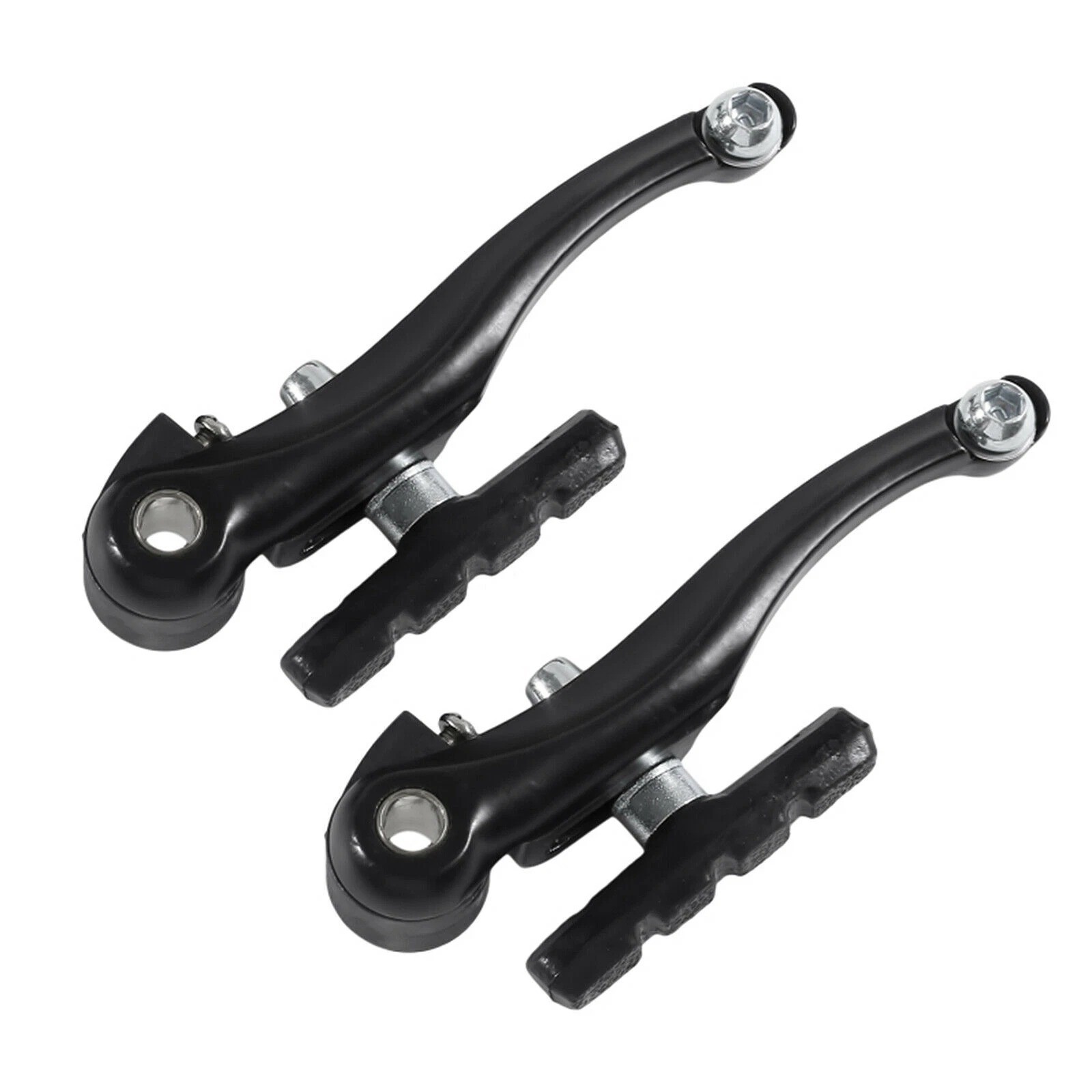 Mountain Bike V Brake Set Front and Rear MTB Hybrid Callipers Cables Lever Kit