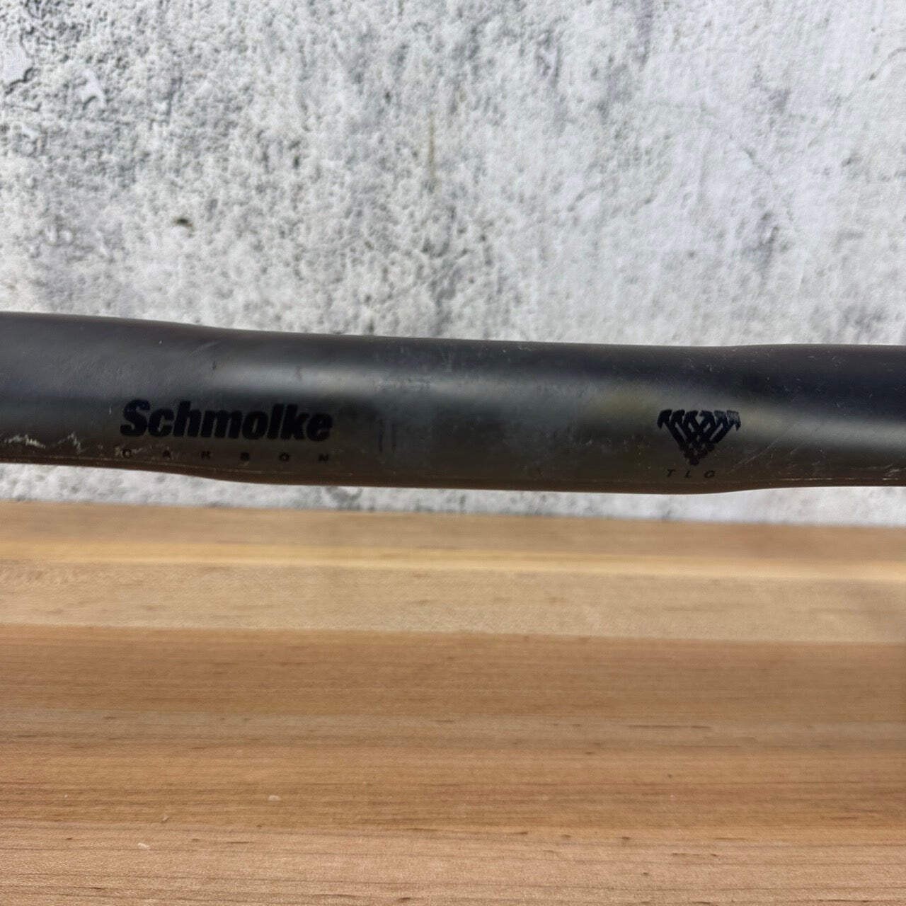 Low Mile! Schmolke EVO TLO UD Carbon 31.8mm 42cm Drop Bar Handlebar 157g
