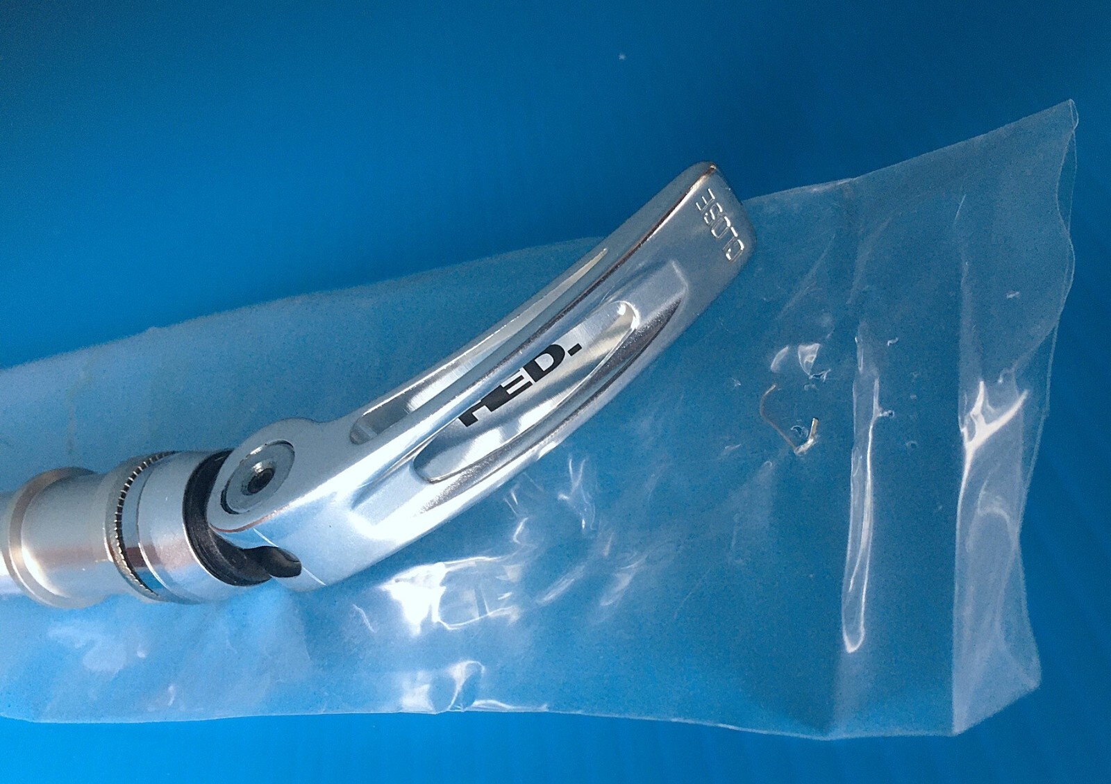 HED Cycling 10mm Rear Thru-Axle Conversion Kit 135mm for Standard Dropouts NOS
