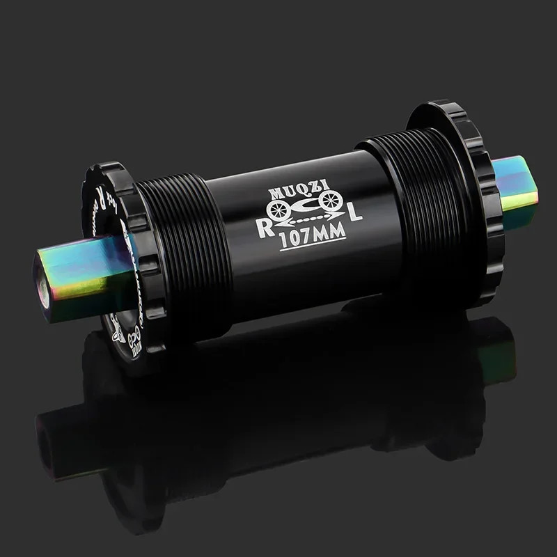 MUQZI Bicycle Titanium Ceramics Bottom Bracket MTB Road Bike BB68 103 107 110 11