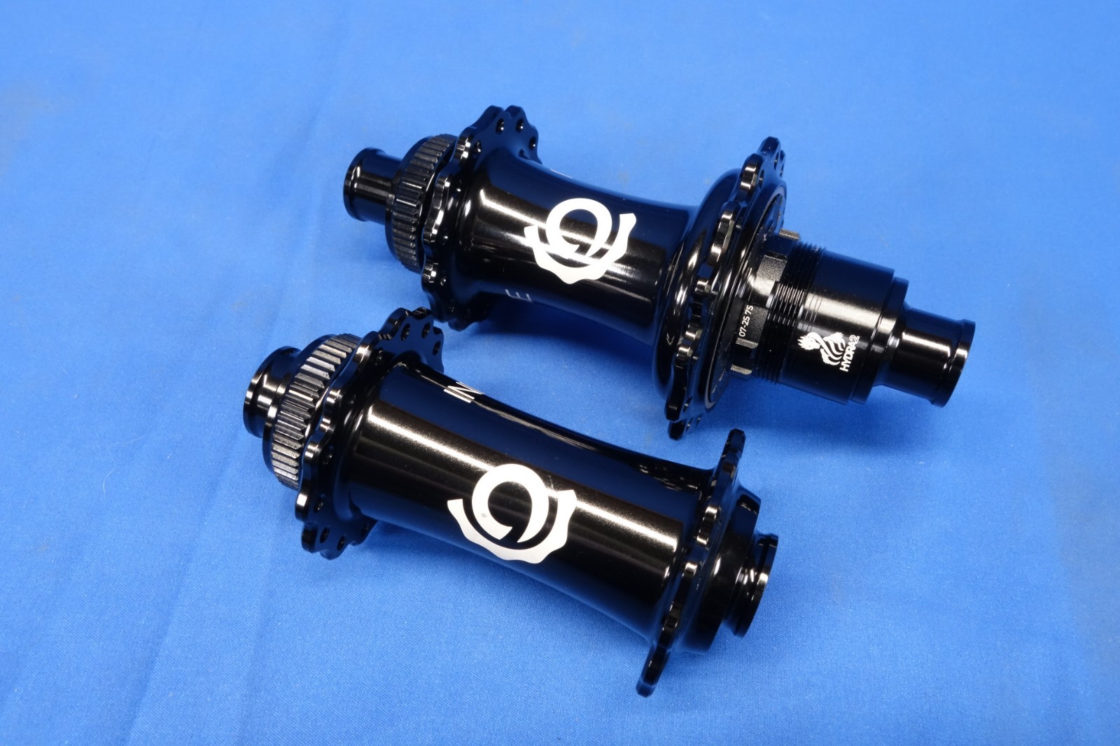 New Industry Nine Hydra 2 Disc Hub Set, Boost Center Lock 28H *Freehub Options*