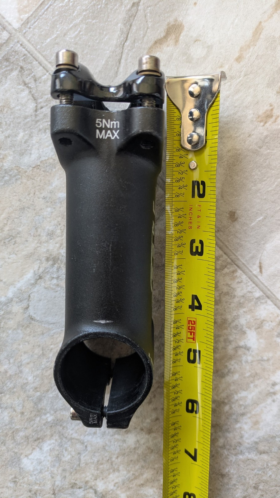 *FREE SHIP* OEM Felt 2.1 3D Forged Bicycle Stem 100mm 31.8mm 1 1/8” +/-6 Degrees
