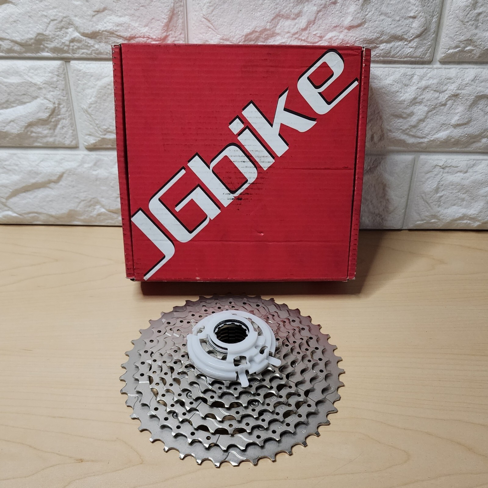 JGbike Bike 10 Speed Cassette Sprocket 11-42T Shimano Deore Sram Grey CS-M4100
