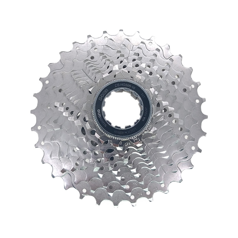 Shimano CS HG500 Cassette 25T 28T CN 4601 Chain 10 Speed MTB Bicycle Cycle