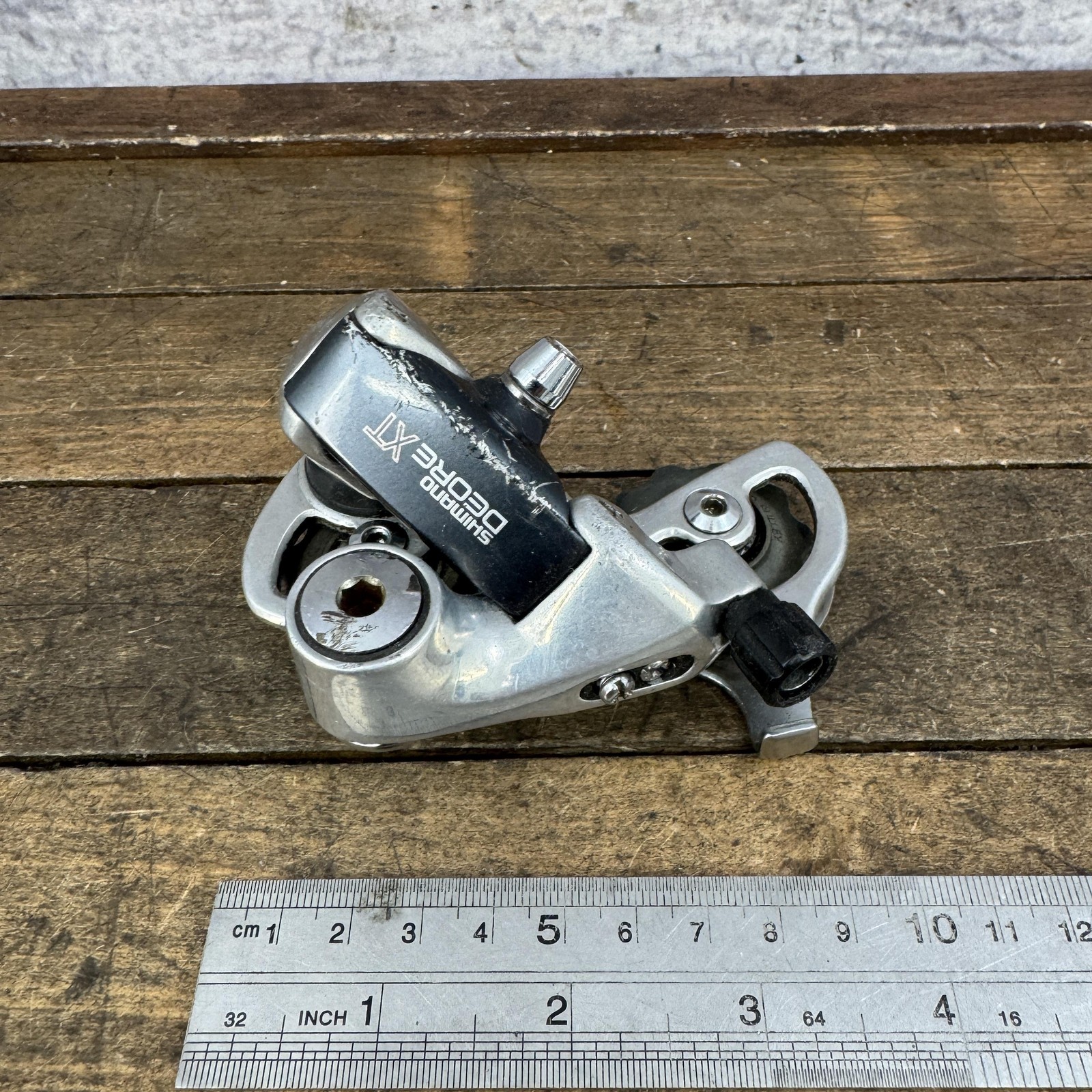 Vintage Shimano Deore XT RD-M735 Rear Derailleur 7 Speed SHORT Cage Japan 245g