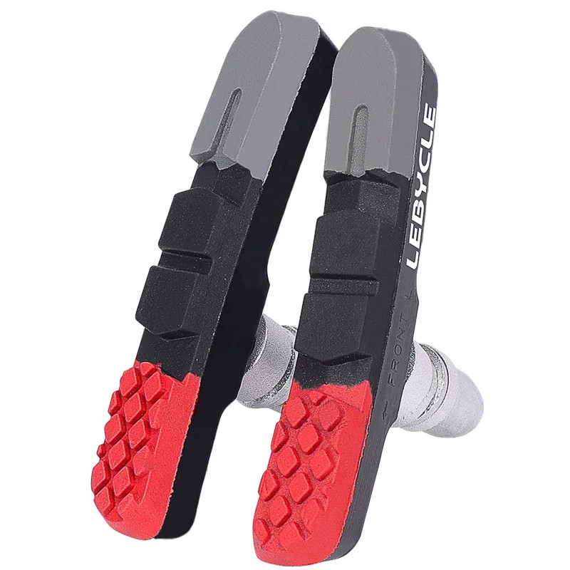 MTB Road Bicycle V-Brake Pads Bike Brake Shoes 70Mm 73Mm Threaded for Linear Pul